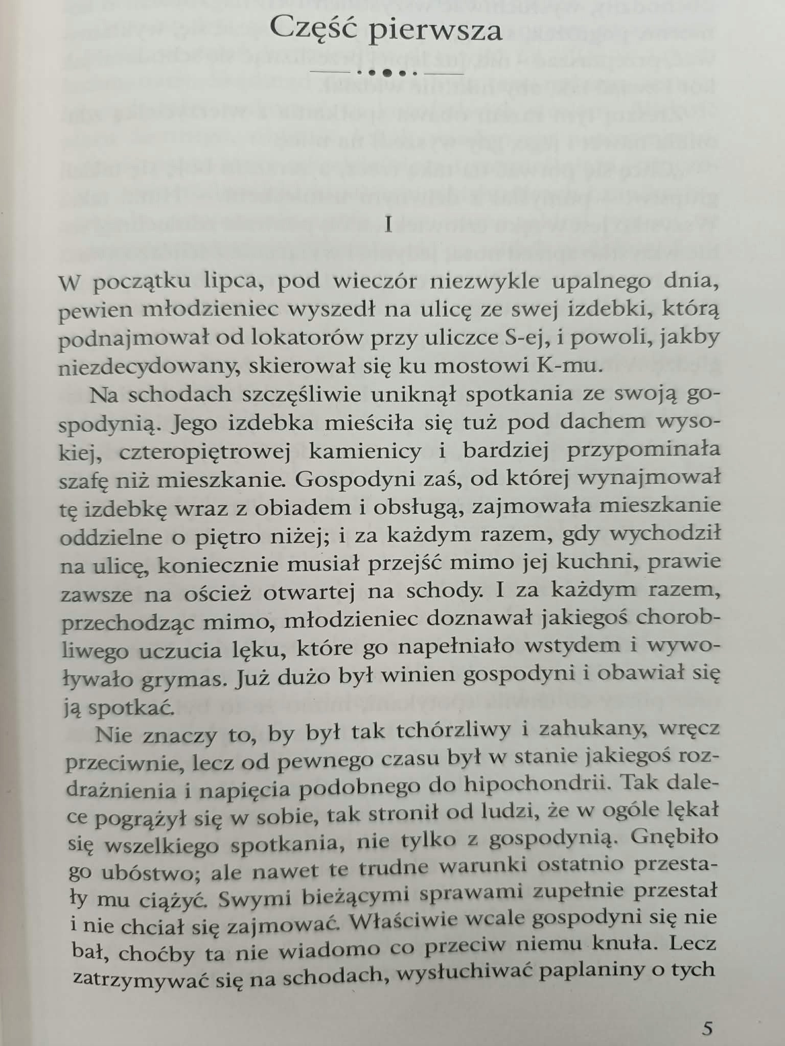 Zbrodnia i kara, Fiodor Dostojewski [książka na prezent]
