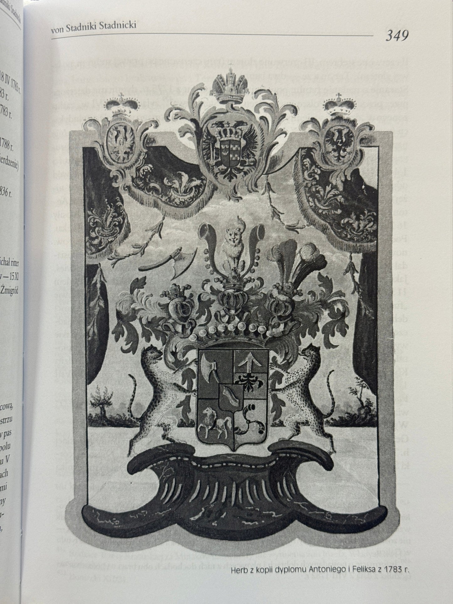 Arystokracja polska w Galicji. Studium heraldyczno-genealogiczne Górzyński