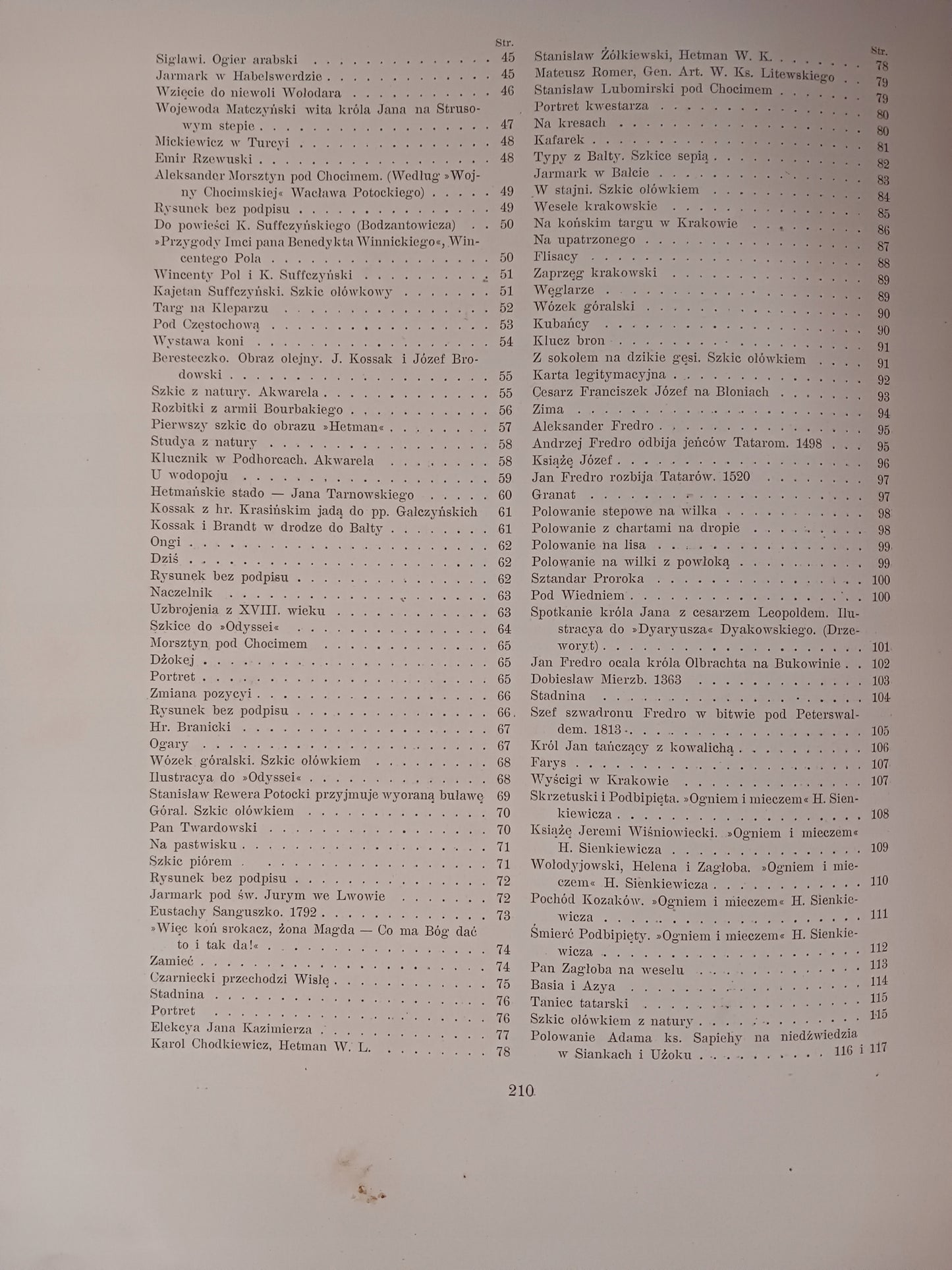 Juljusz Kossak przez Stanisława Witkiewicza [wydanie pierwsze 1900 rok]