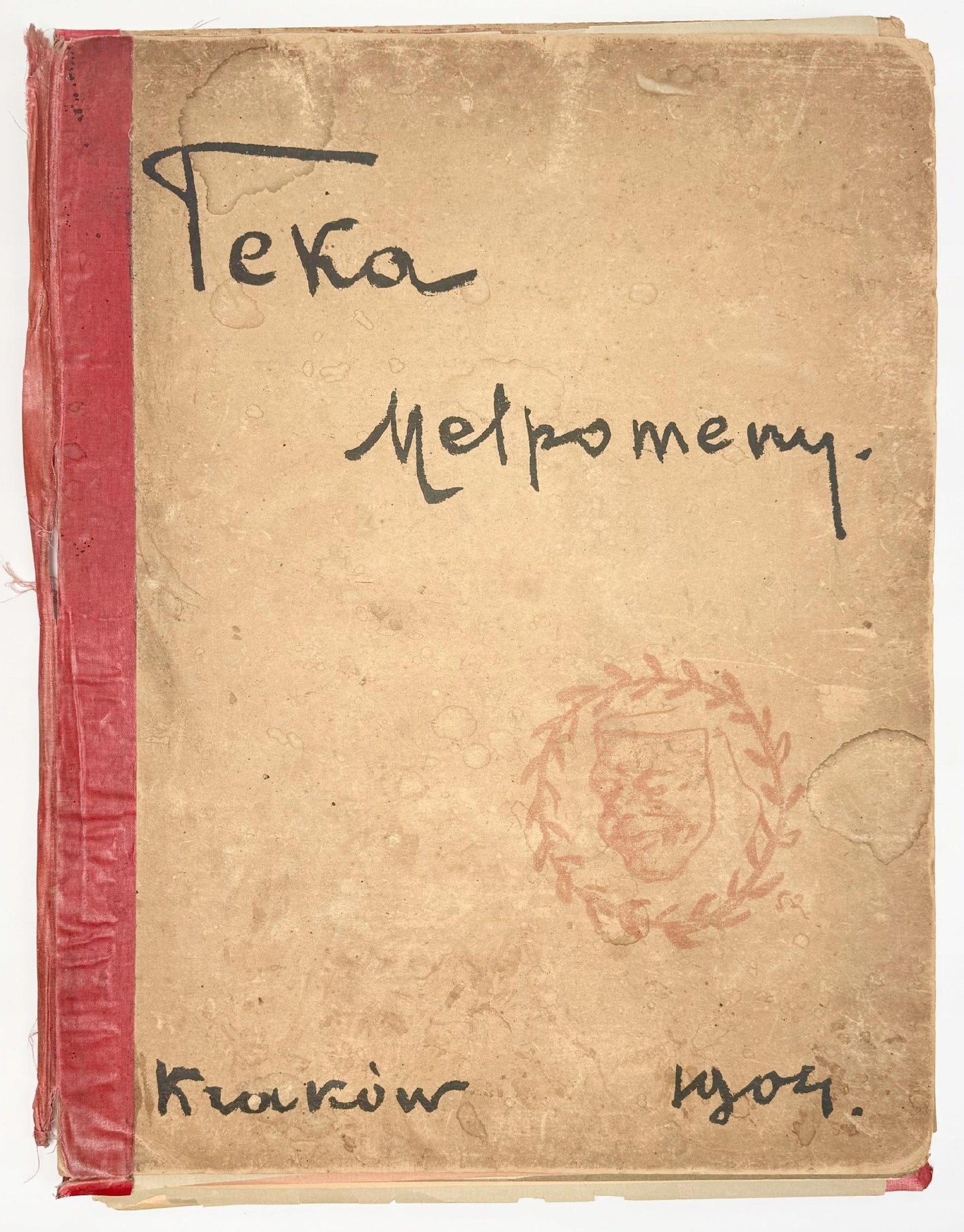 Teka Melpomeny. Autolitografie Komplet [Kraków 1904][rzadkie]