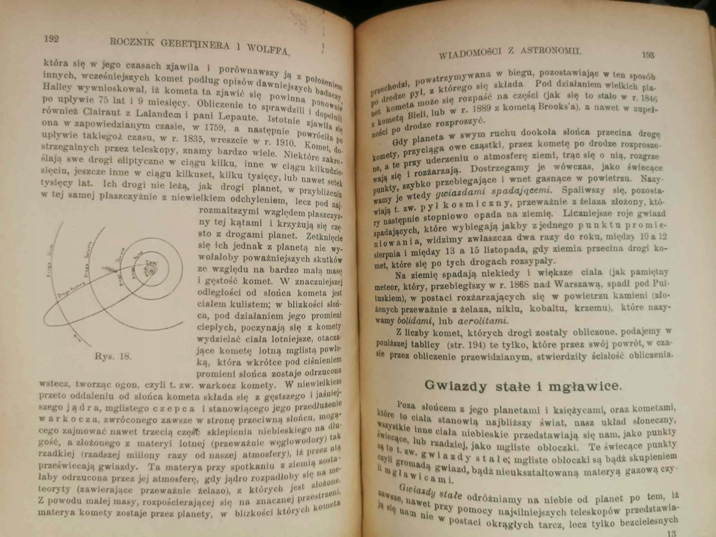 Rocznik Gebethnera i Wolffa, Kalendarz encyklopedyczno - praktyczny [1911]