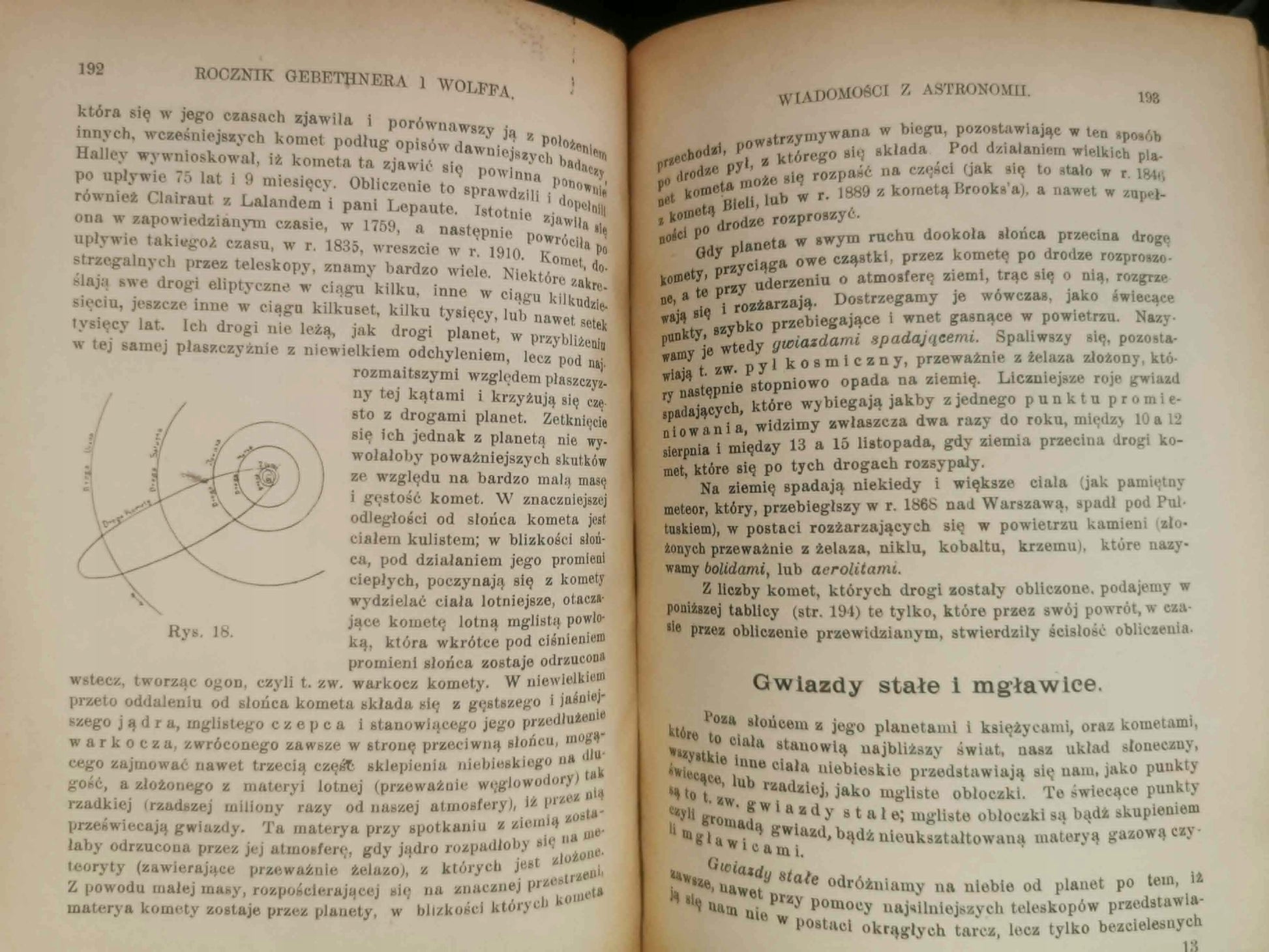 Rocznik Gebethnera i Wolffa, Kalendarz encyklopedyczno - praktyczny [1911]