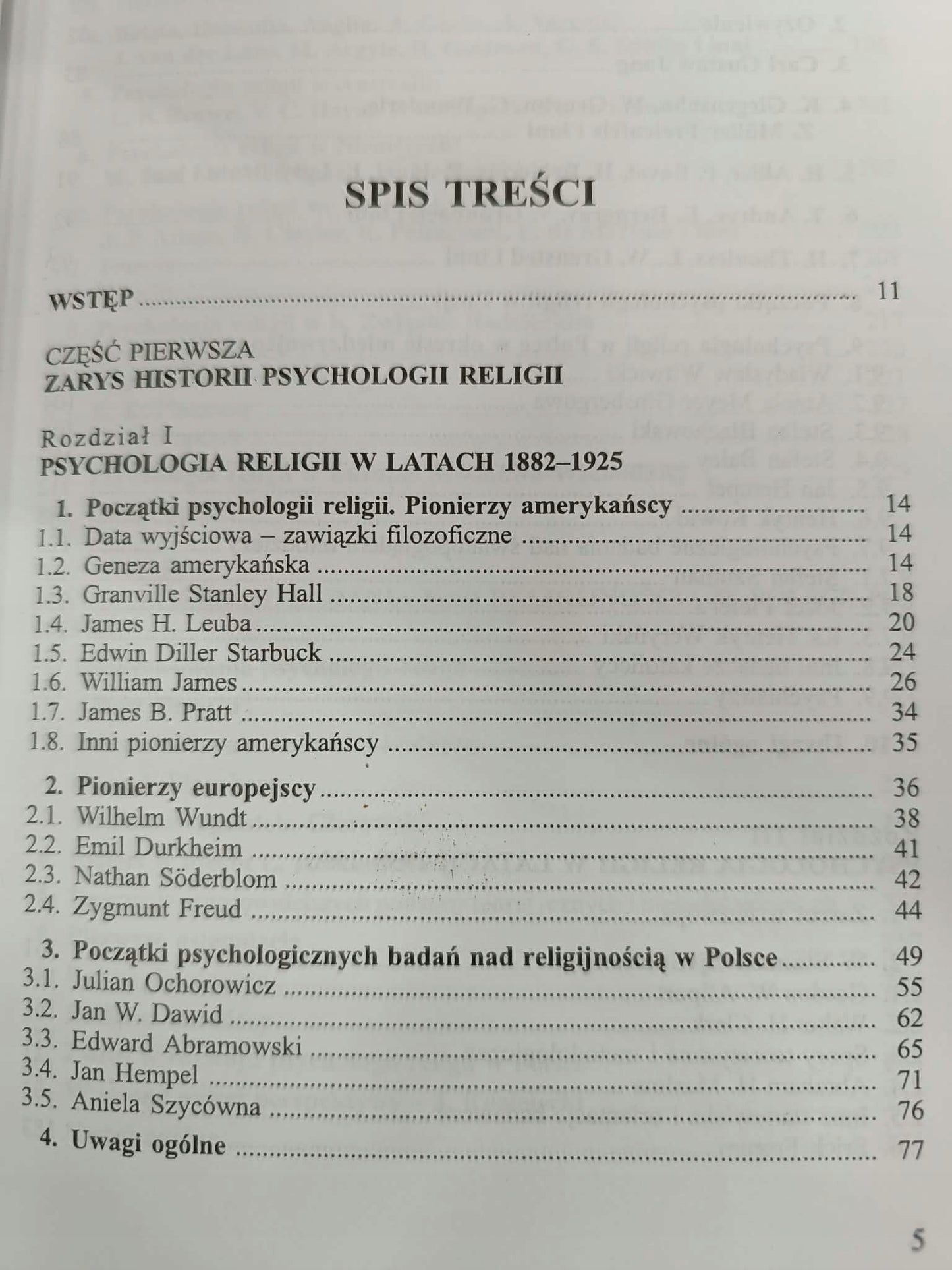 Religijność i transcendencja Jan Szmyd
