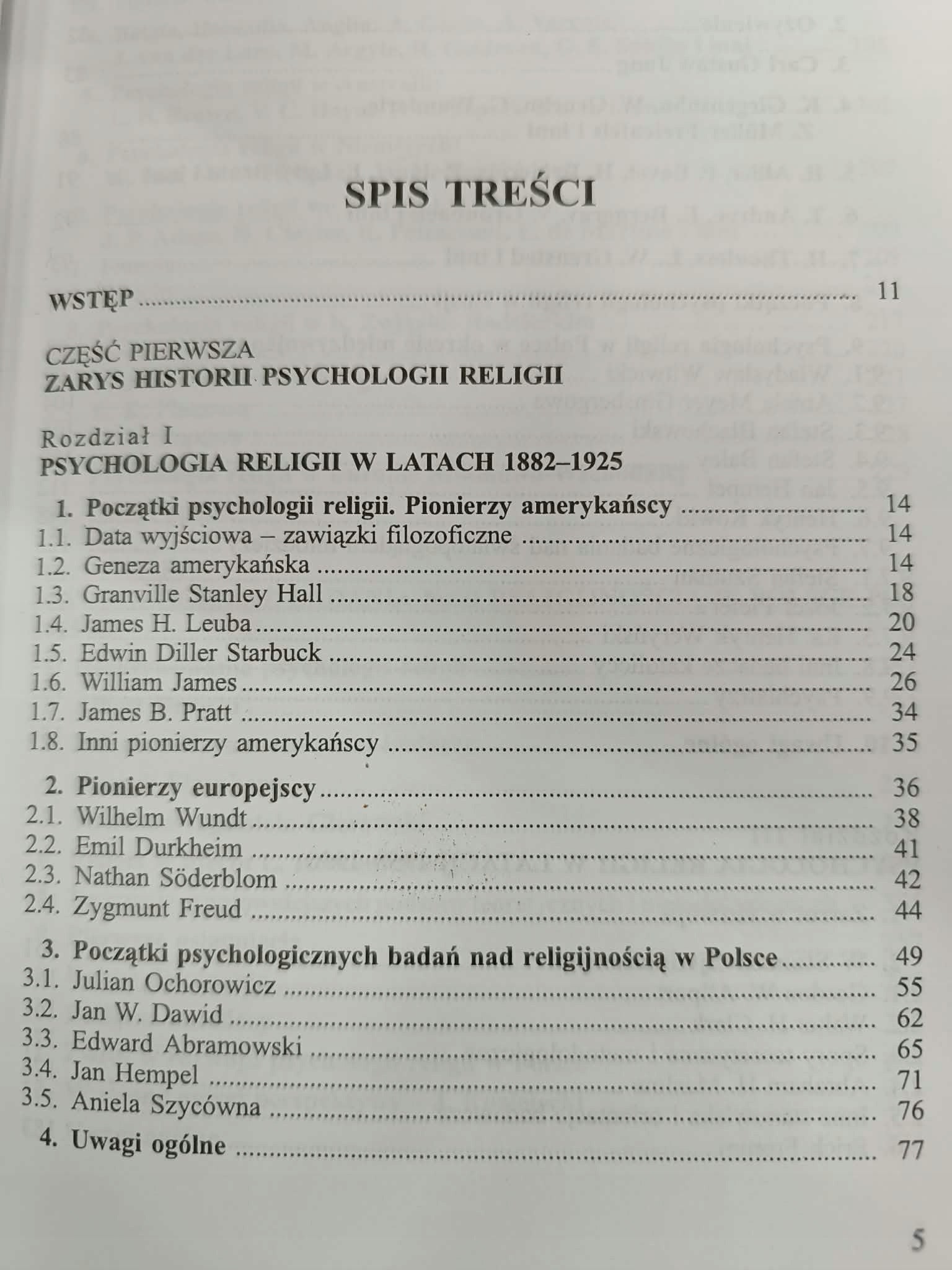 Religijność i transcendencja Jan Szmyd