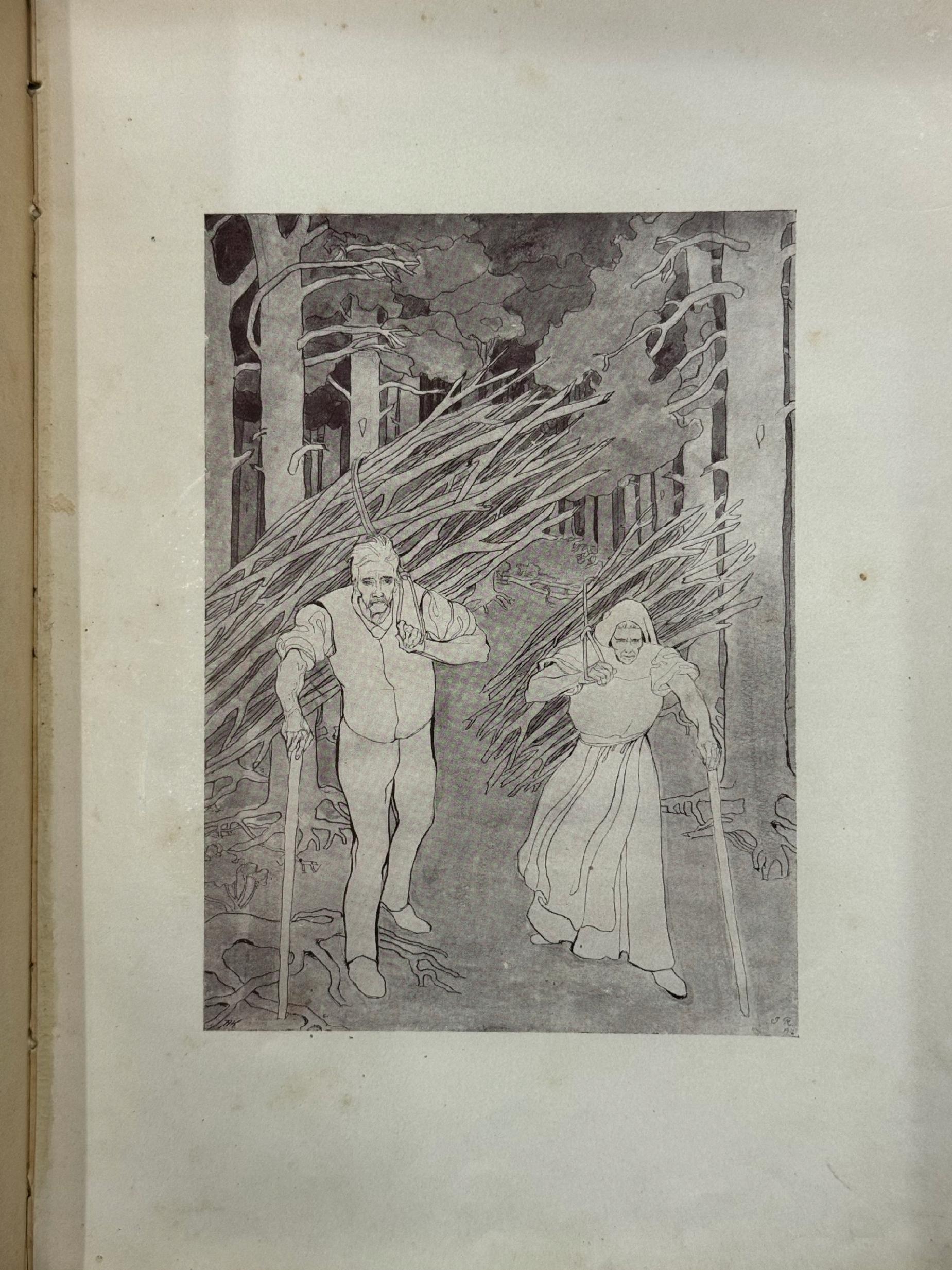 Bajka o żelaznym wilku Sieroszewski Wacław [1912][pierwsze wydanie]