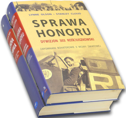 Gorzka chwała, Sprawa honoru dywizjon 303 zestaw x2 Watt, Olson, Cloud