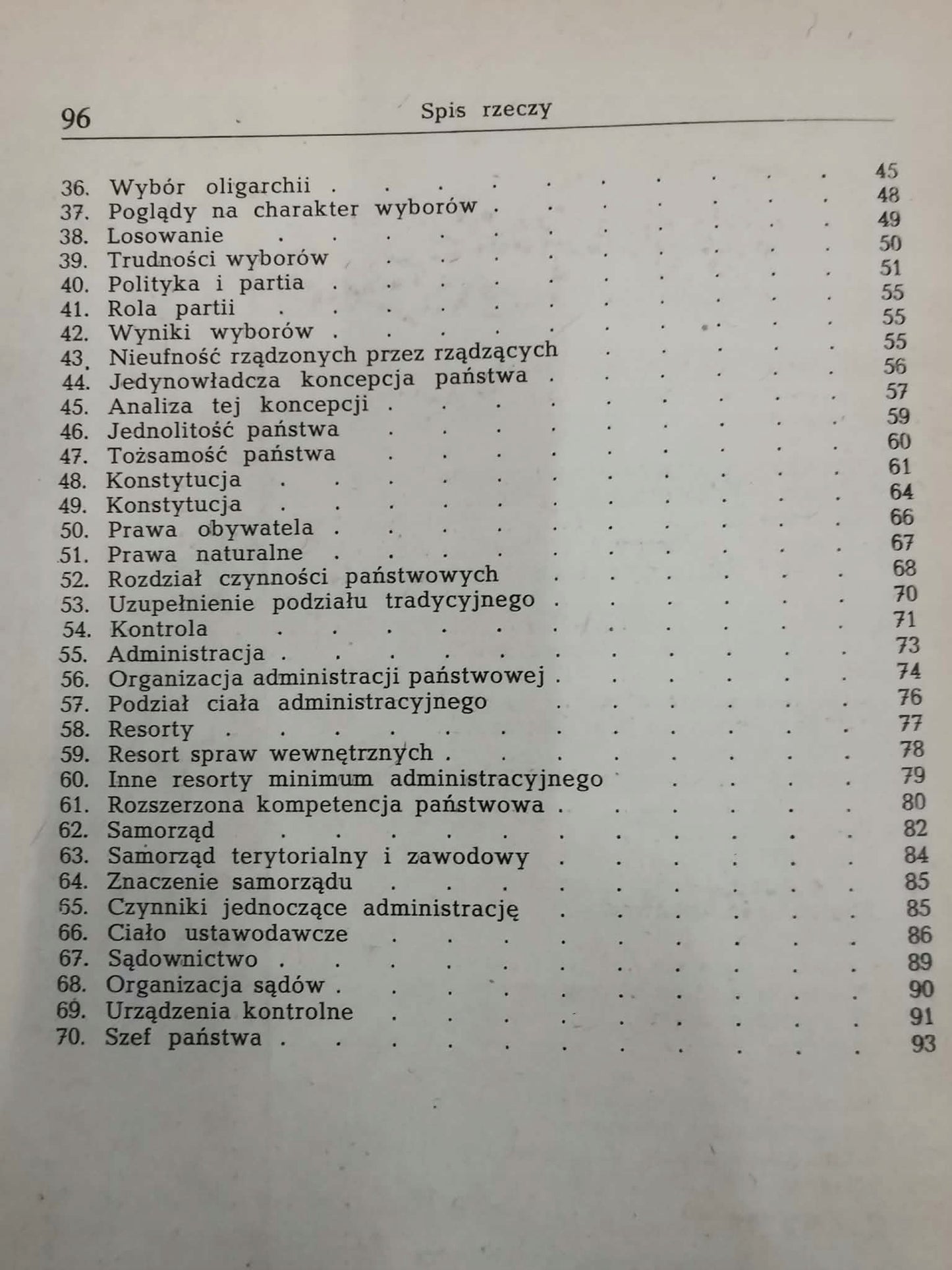 Wiadomości elementarne o państwie, Czesław Znamierowski [1946]