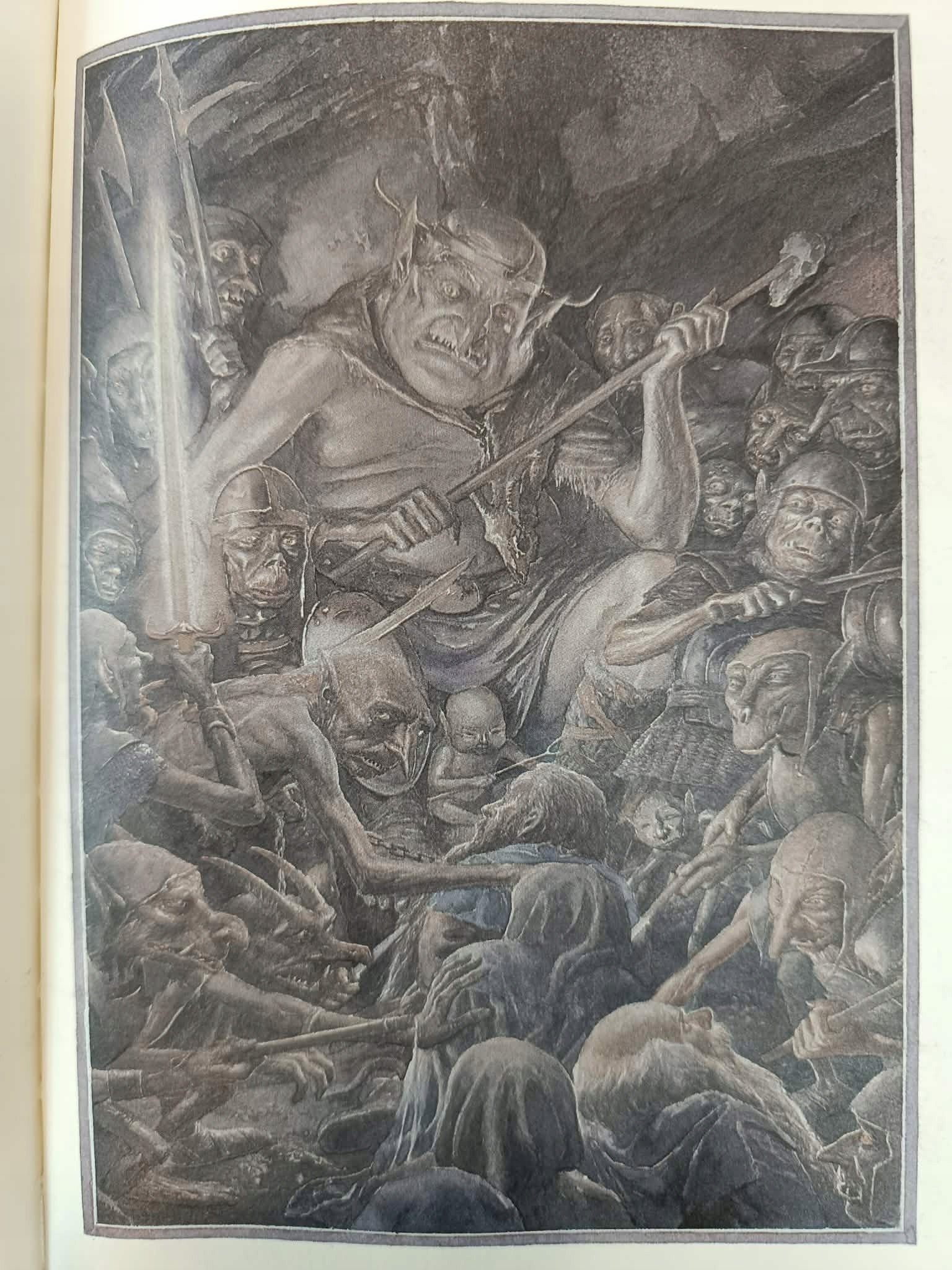 J.R.R. Tolkien, Hobbit albo tam i z powrotem [książka na prezent]