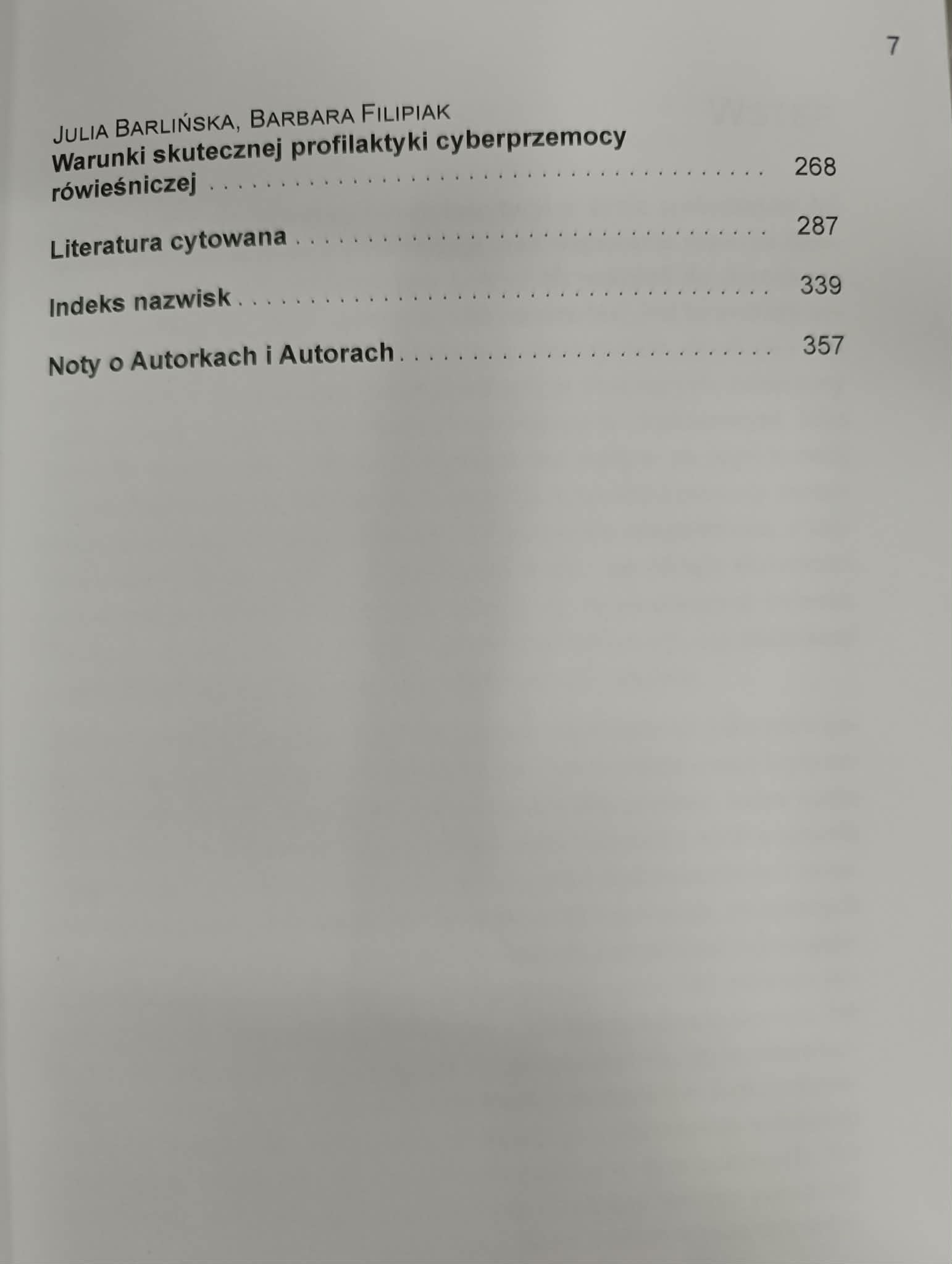 Wybrane problemy psychologiczne współczesnej szkoły, Praca zbiorowa