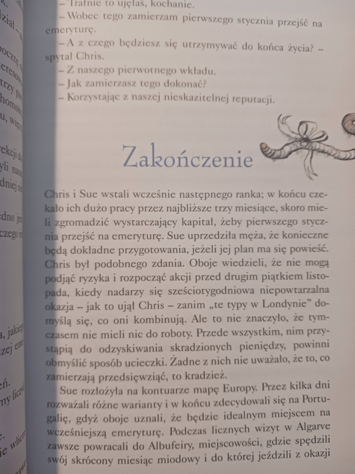 Jeffrey Archer x14 Złodziejski honor, Sprawa honoru, Jedenaste przykazanie+