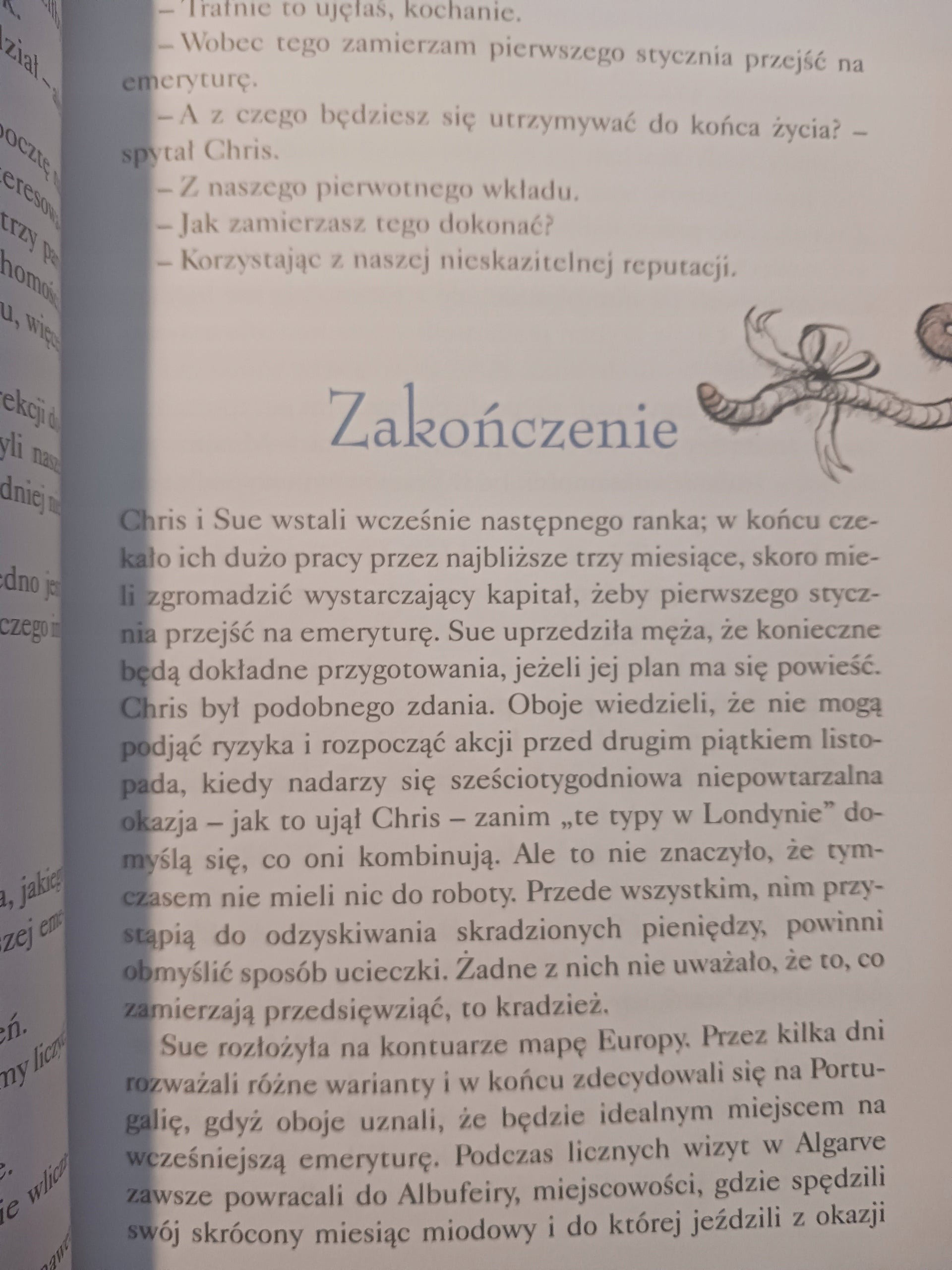Jeffrey Archer x14 Złodziejski honor, Sprawa honoru, Jedenaste przykazanie+