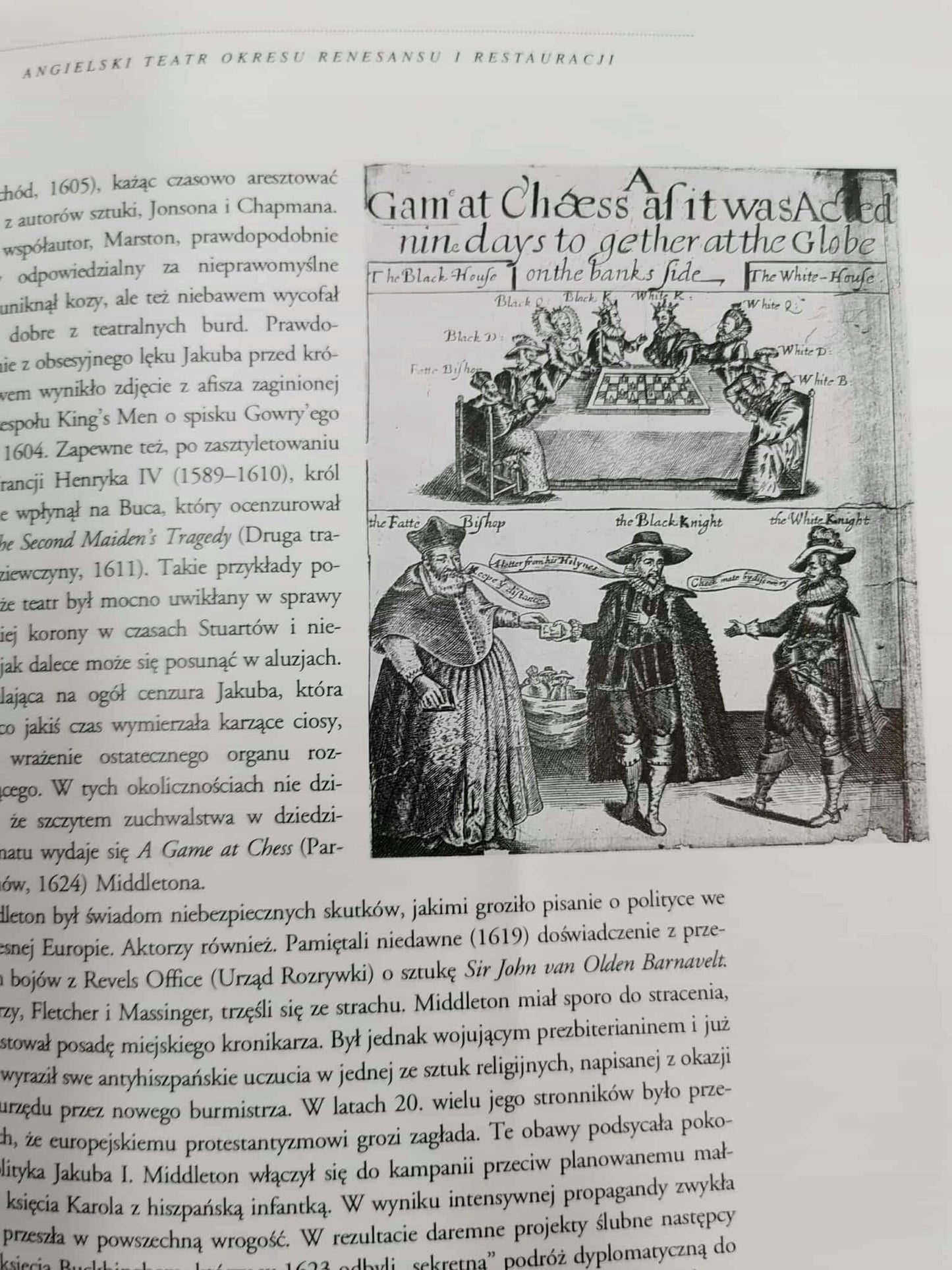 Historia teatru, John Russell Brown