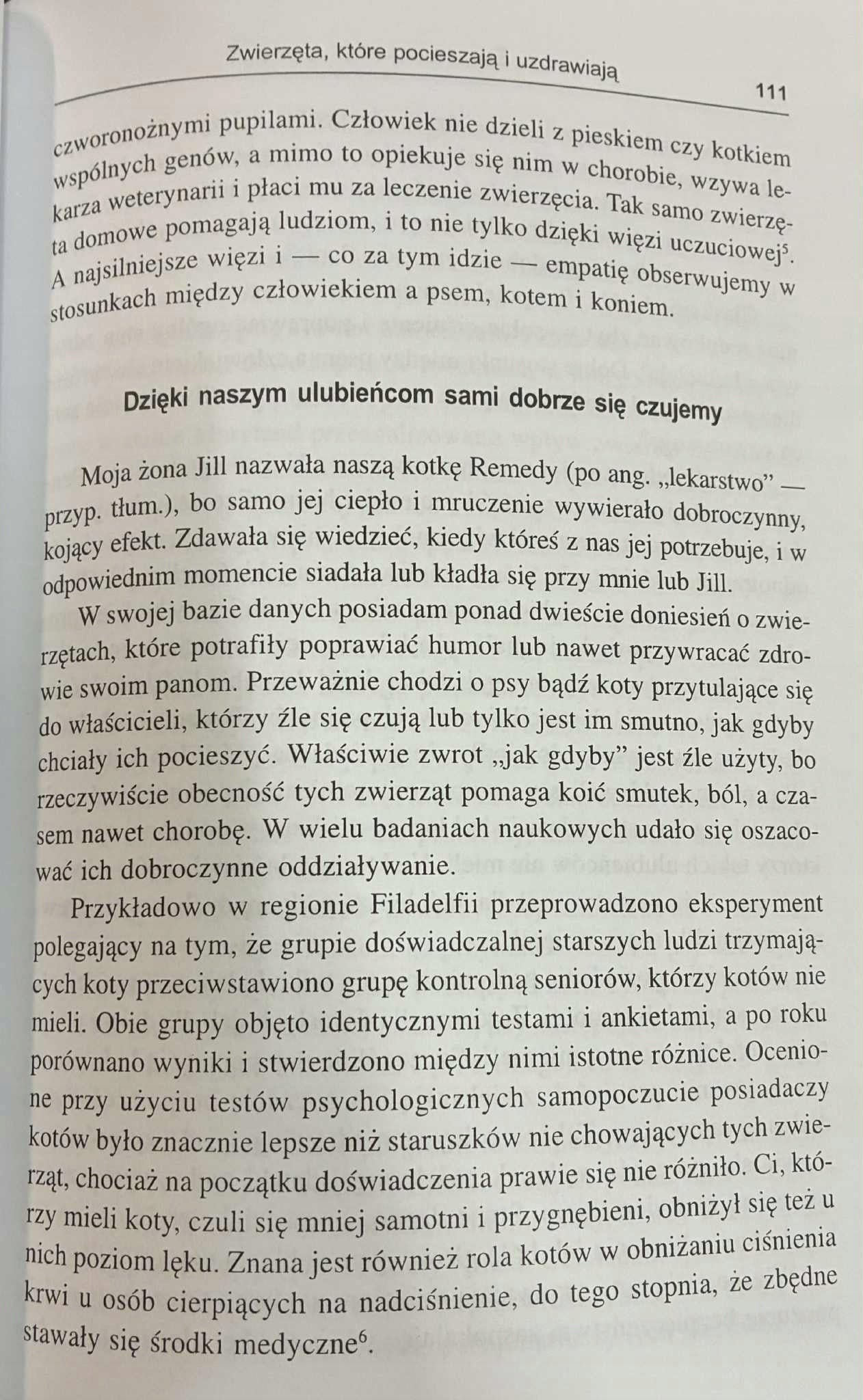 Niezwykłe zdolności naszych zwierząt - Rupert Sheldrake