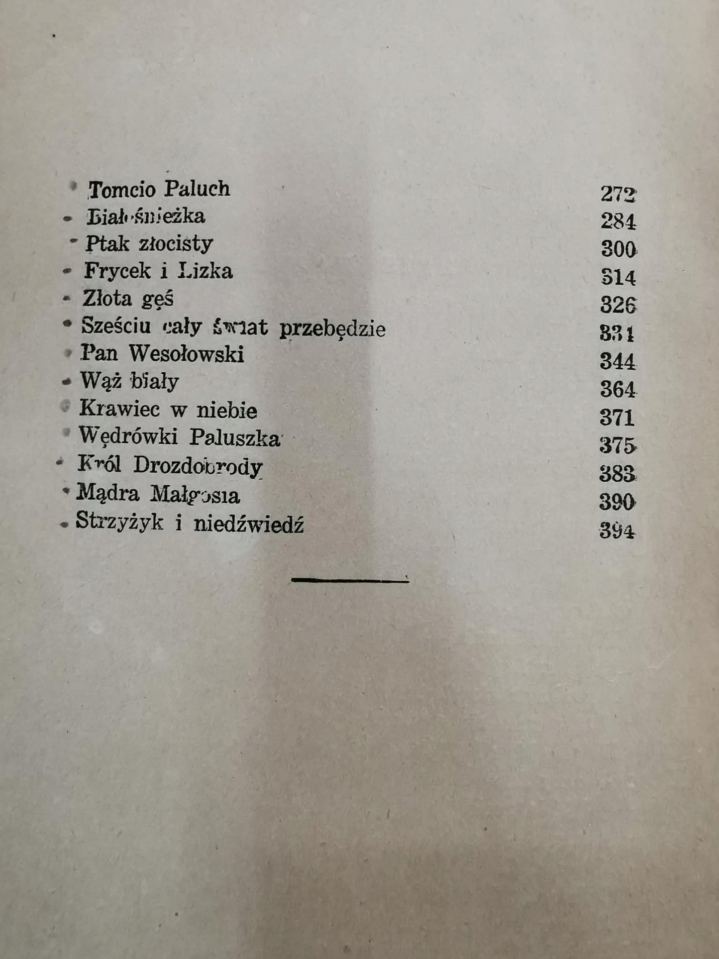 Bajki, Bracia Grimm [1937] [il. Maria Krüger]