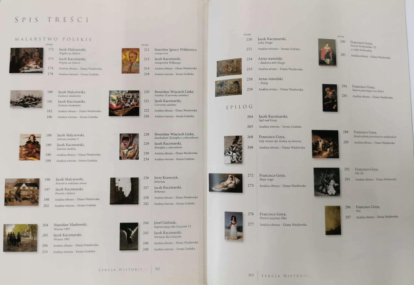 Lekcja historii Jacka Kaczmarskiego: obraz, wiersz, komentarz + CD