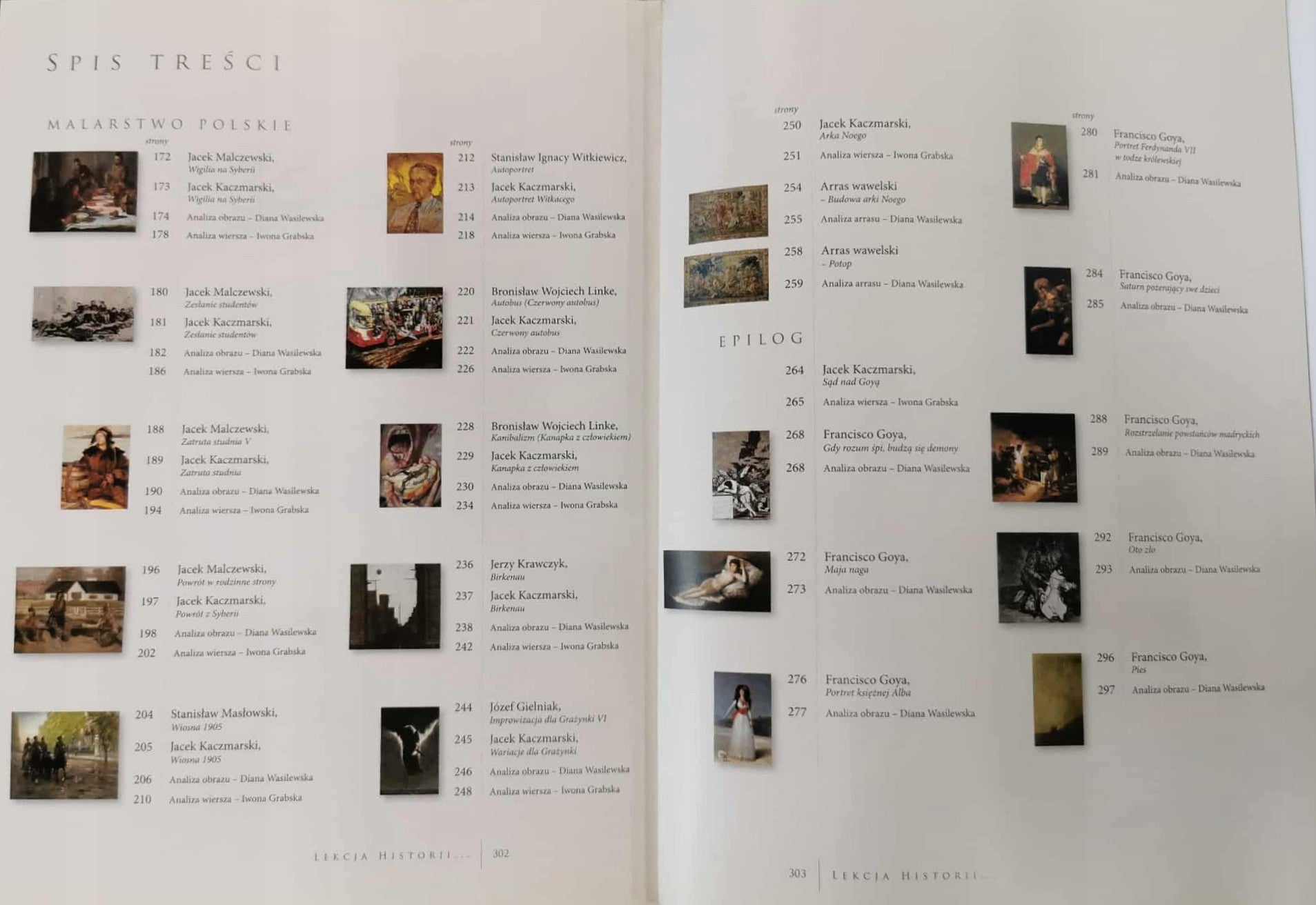 Lekcja historii Jacka Kaczmarskiego: obraz, wiersz, komentarz + CD