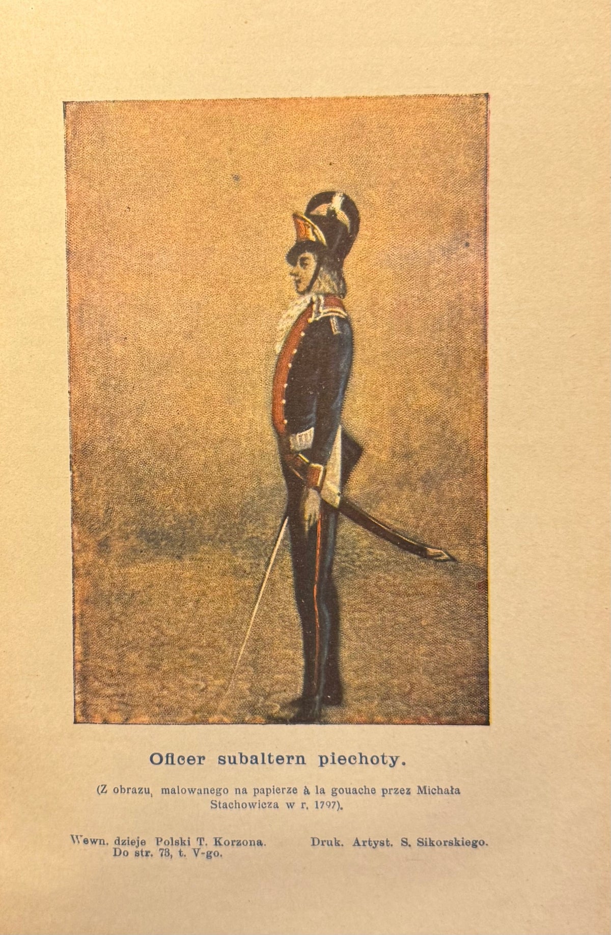 Wewnętrzne dzieje Polski za Stanisława Augusta (1764-1794) Tom V [1897]