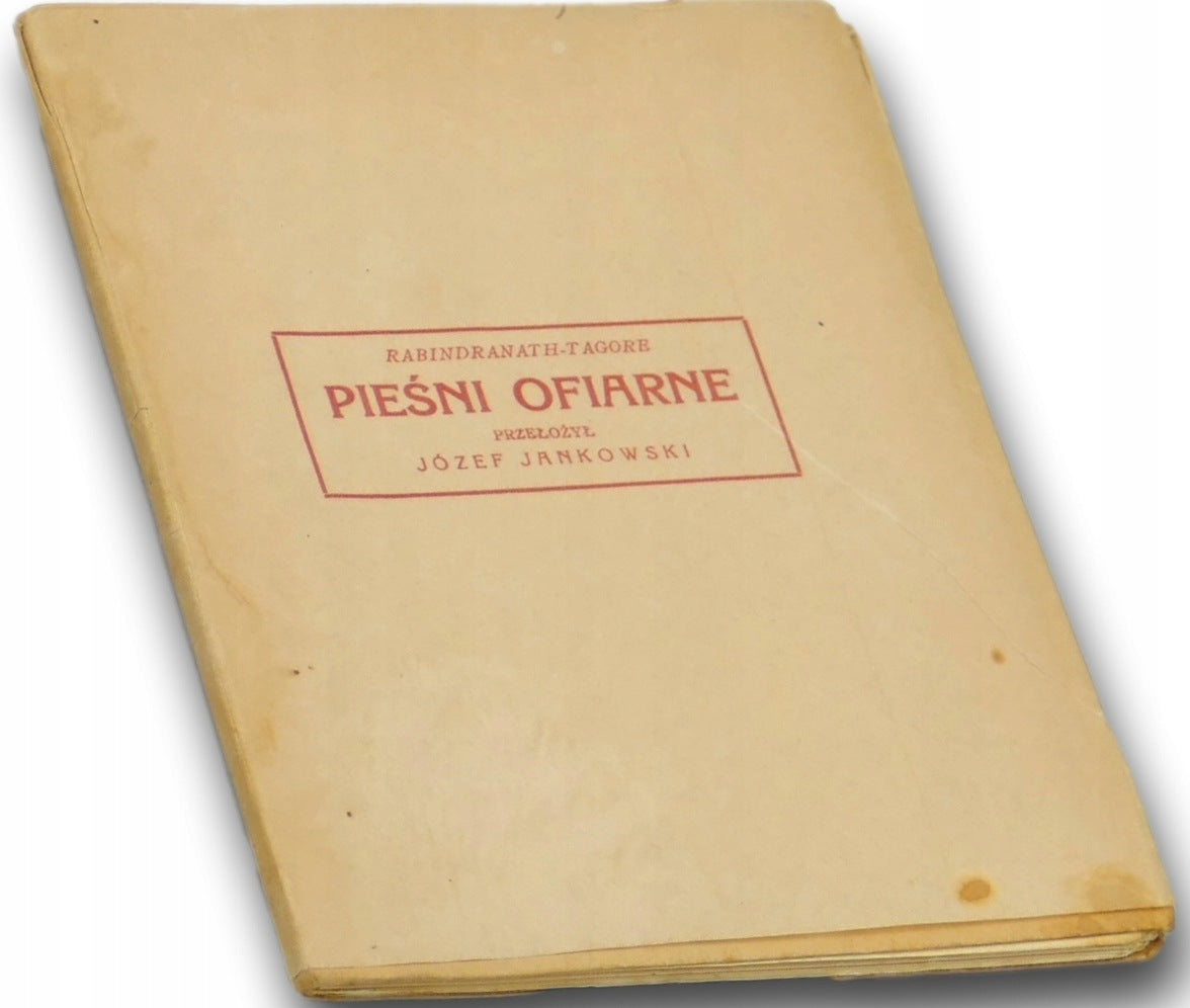 Pieśni ofiarne, Rabindranath Tagore