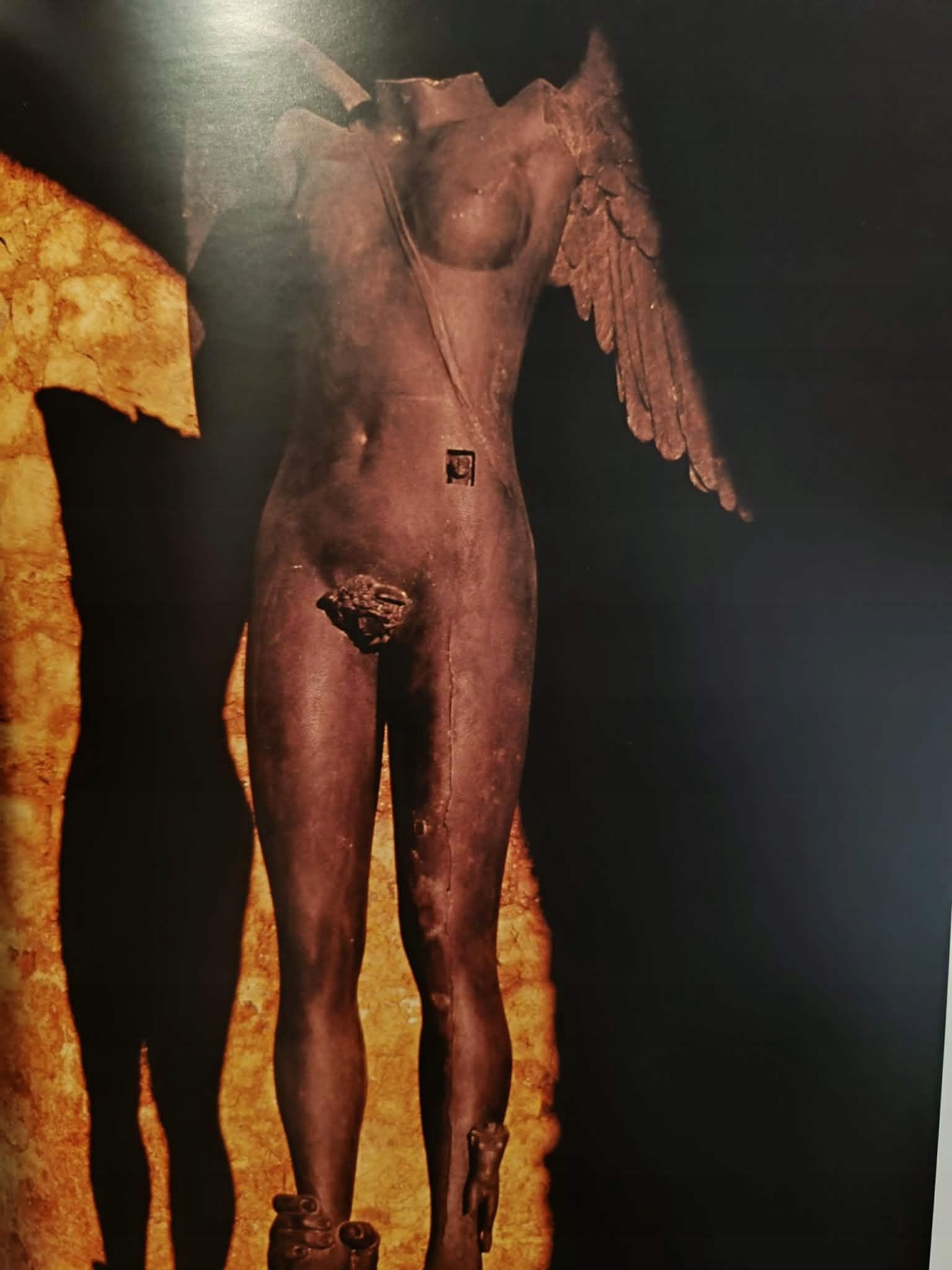 Mitoraj, Urok Gorgony, the spell of Gorgon
