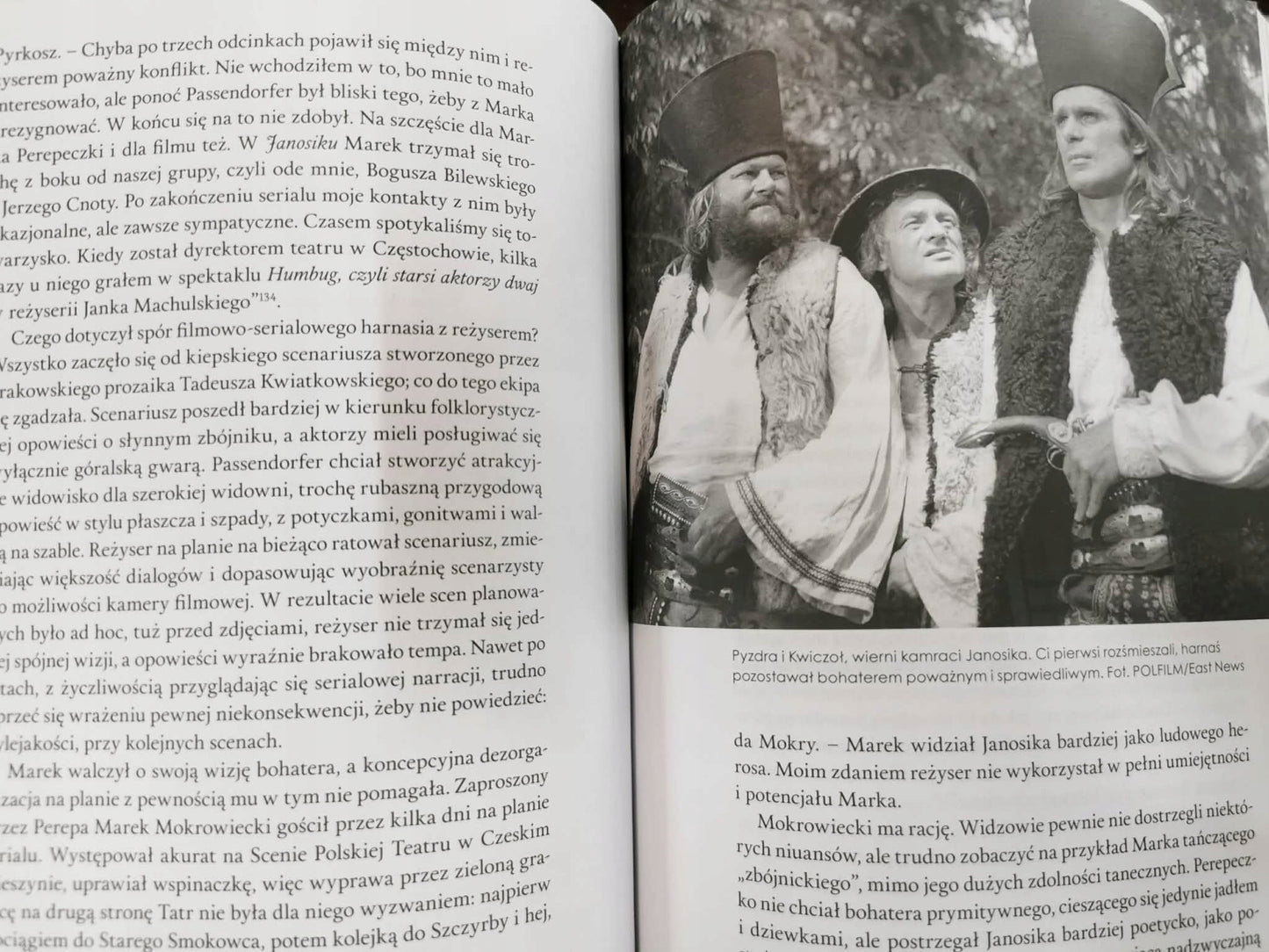 Samotność Janosika. Biografia Marka Perepeczki, Marek Szymański