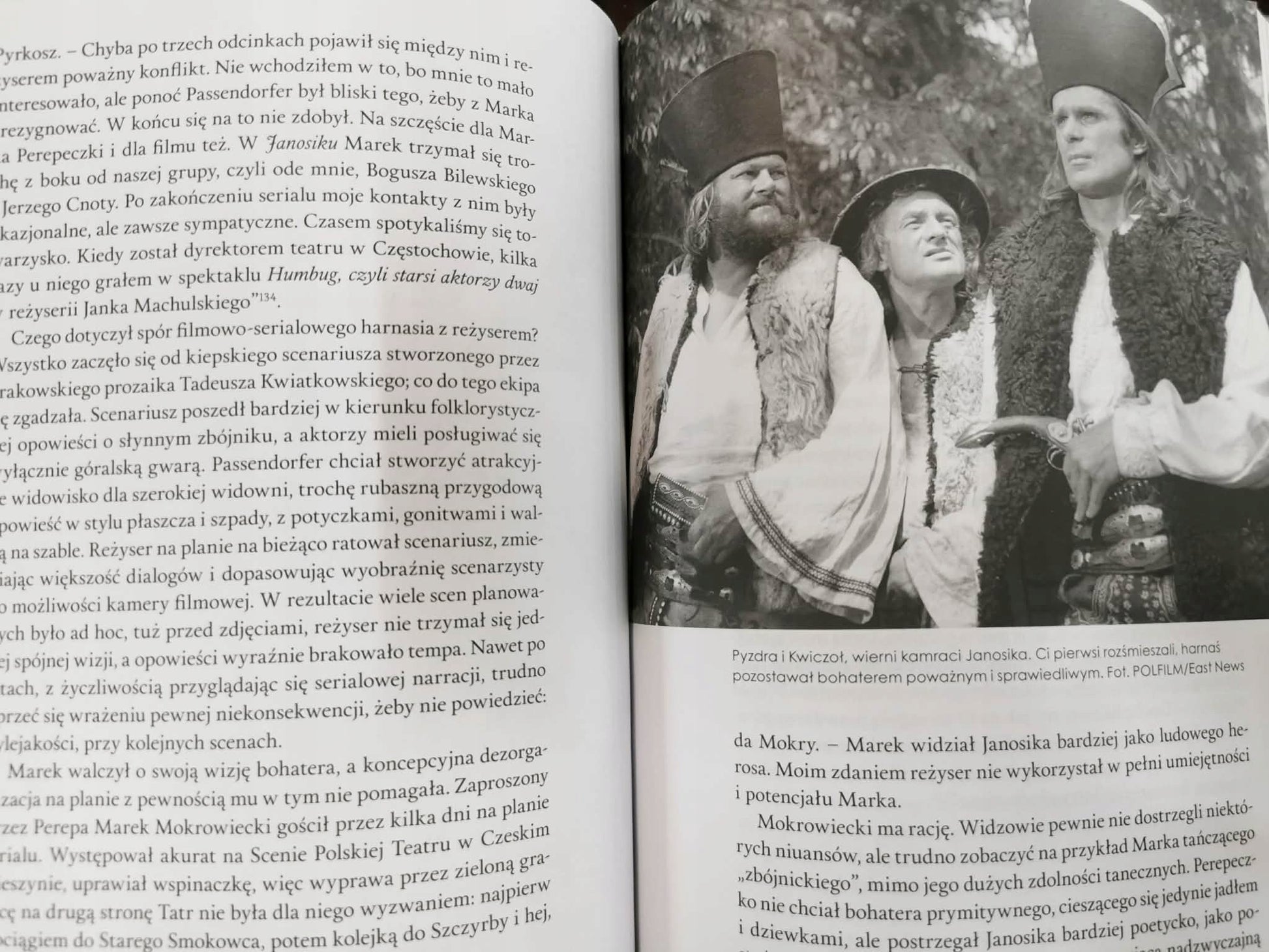 Samotność Janosika. Biografia Marka Perepeczki, Marek Szymański