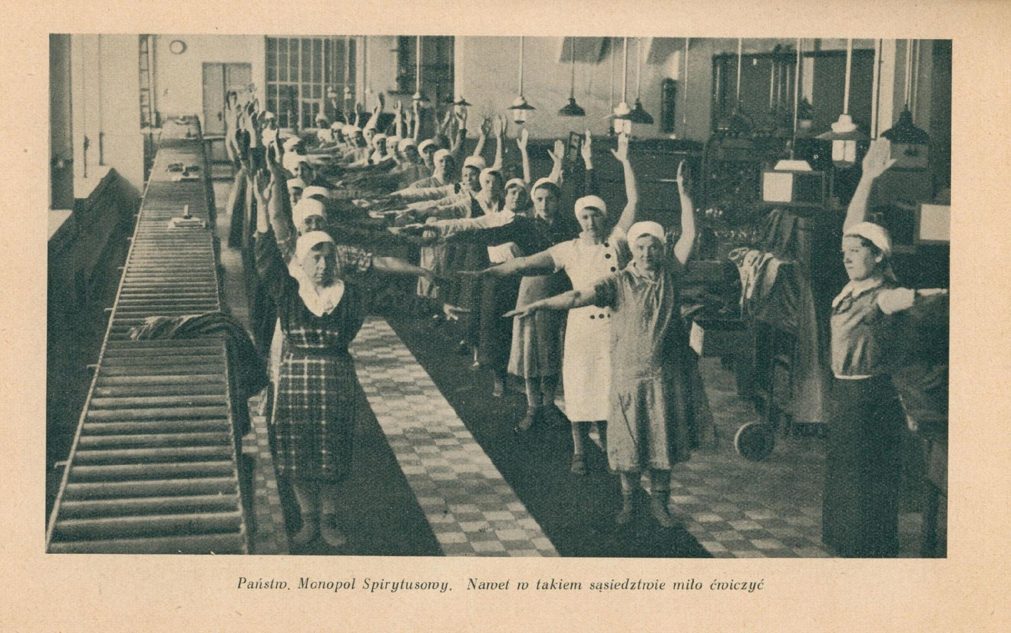 Wychowanie fizyczne kobiet w przemyśle i handlu [Poznań 1935]