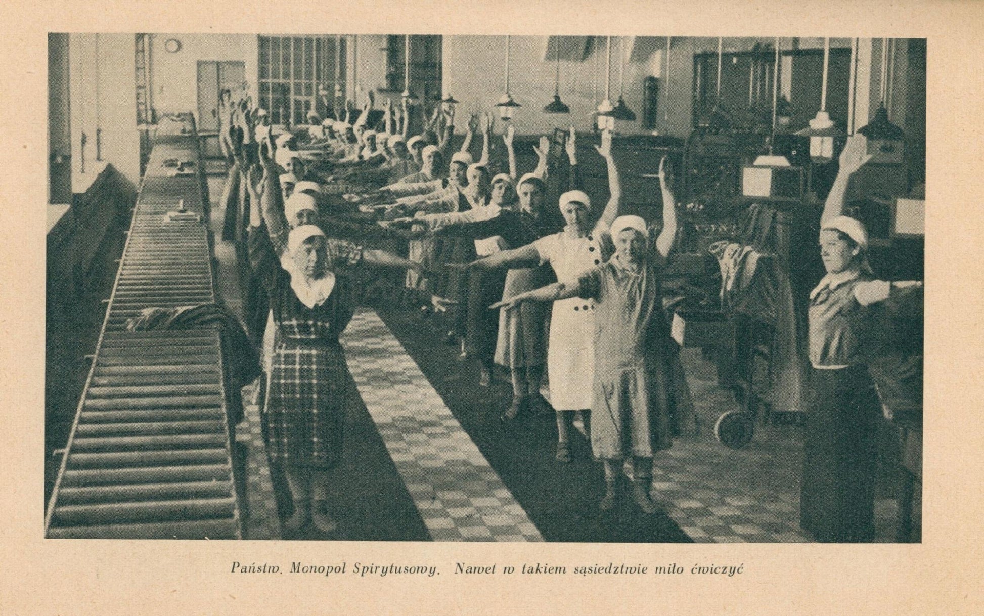 Wychowanie fizyczne kobiet w przemyśle i handlu [Poznań 1935]