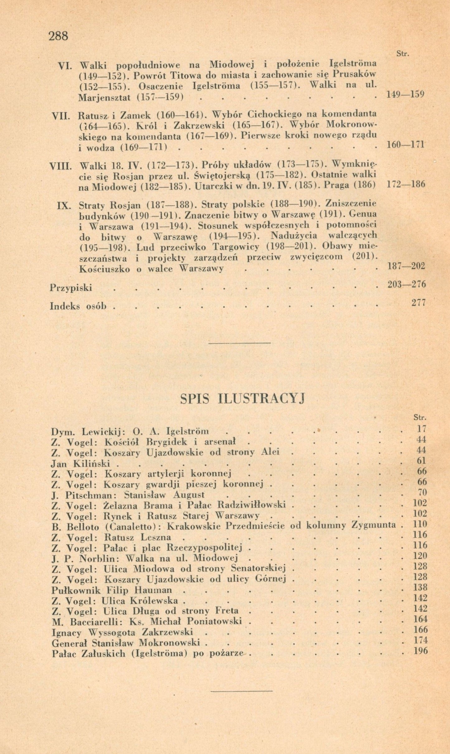 Tokarz Wacław - Insurekcja warszawska (17 i 18 kwietnia 1794 r.)