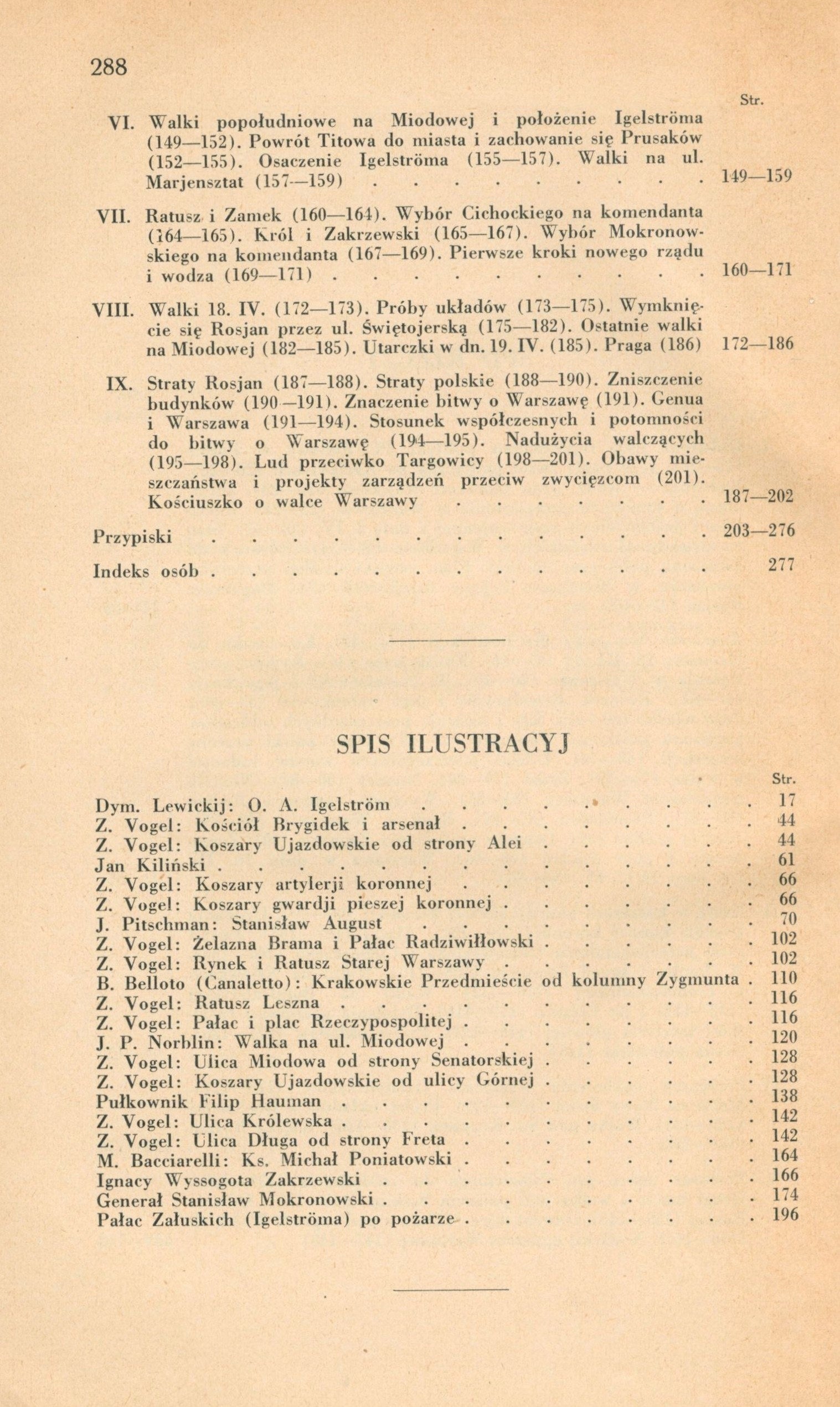 Tokarz Wacław - Insurekcja warszawska (17 i 18 kwietnia 1794 r.)