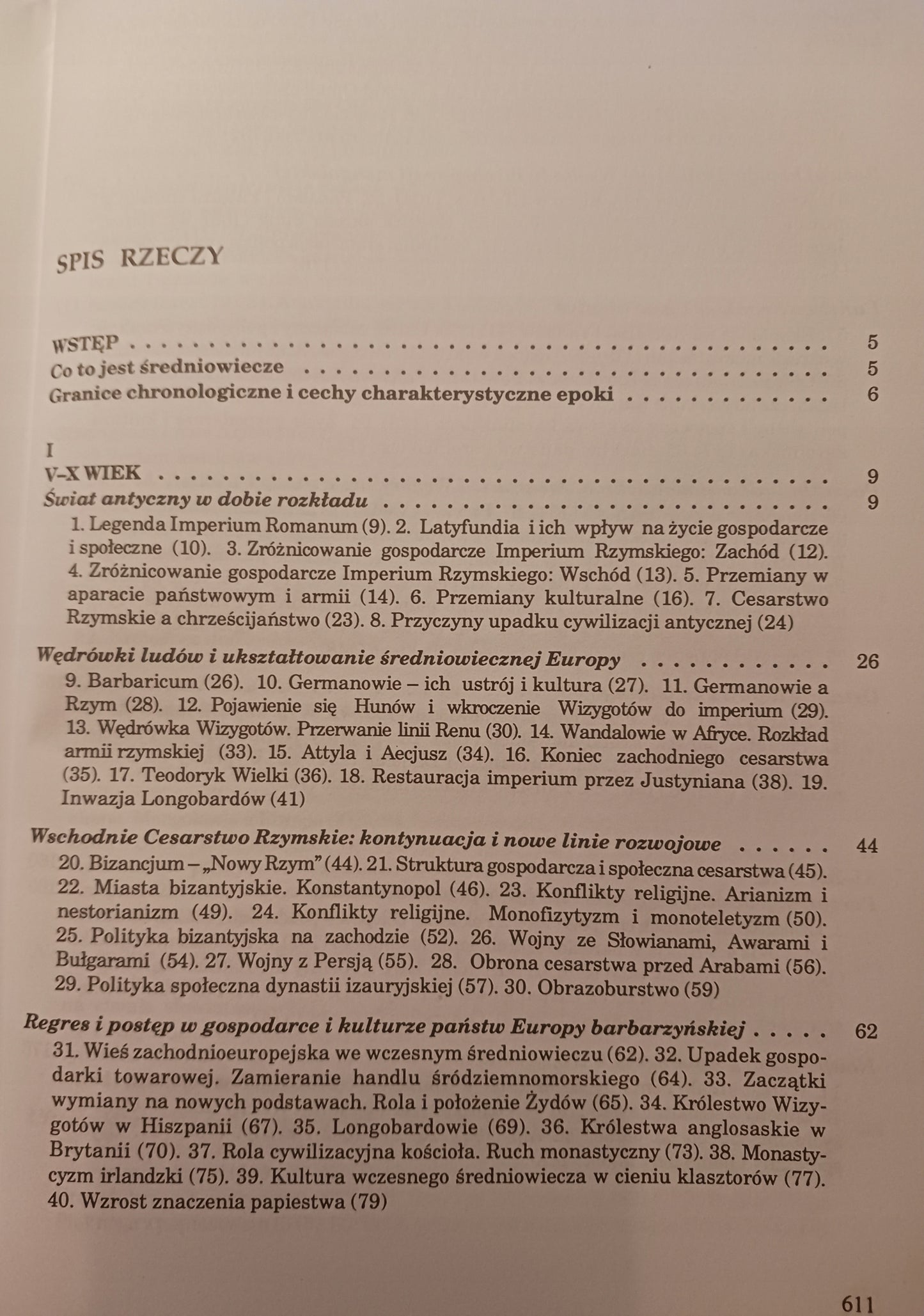 Historia powszechna średniowiecza Benedykt Zientara