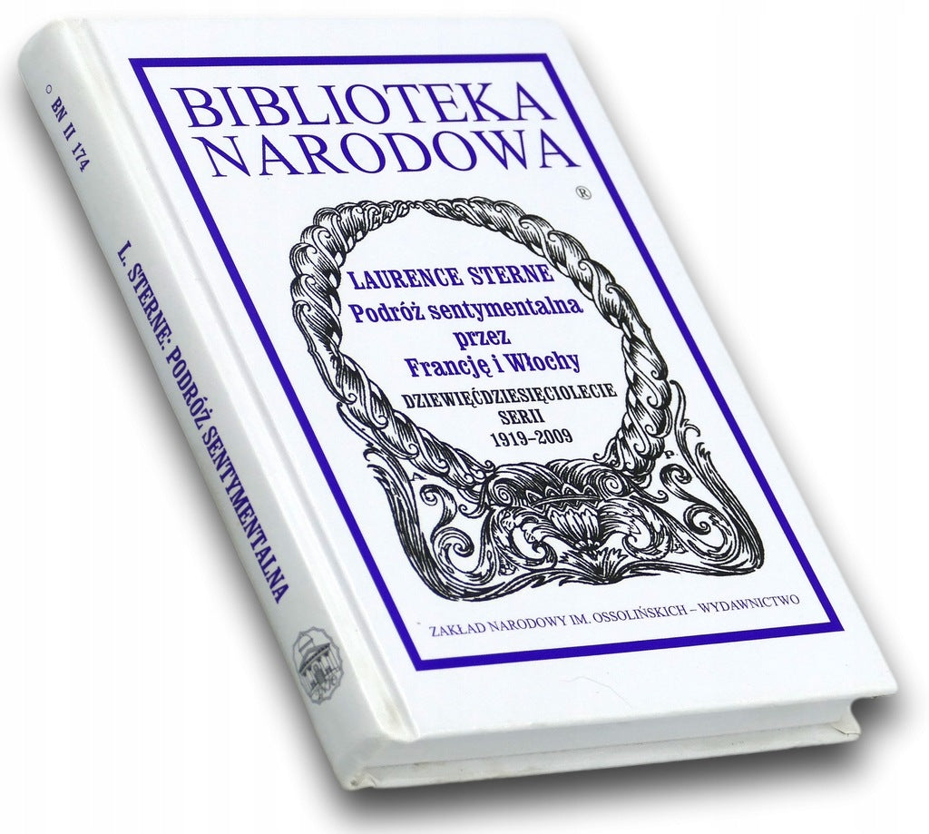 Podróż sentymentalna przez Francję i Włochy Laurence Sterne [BN]