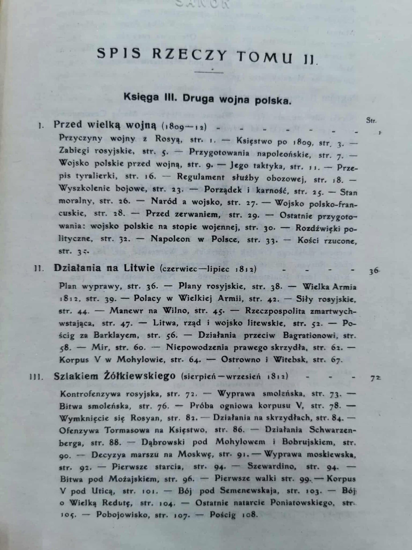 Dzieje wojska polskiego w dobie napoleońskiej t. I-II, M. Kukiel [1918]