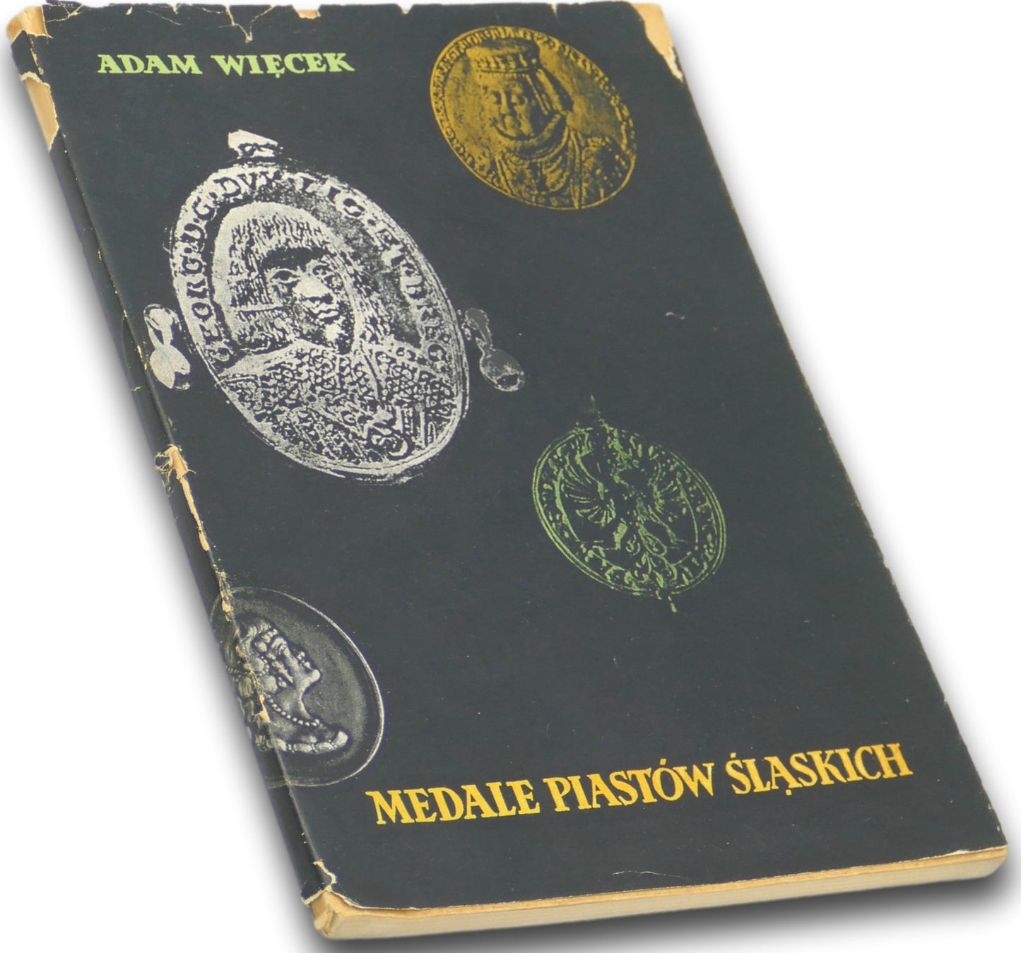 Medale Piastów Śląskich Adam Więcek