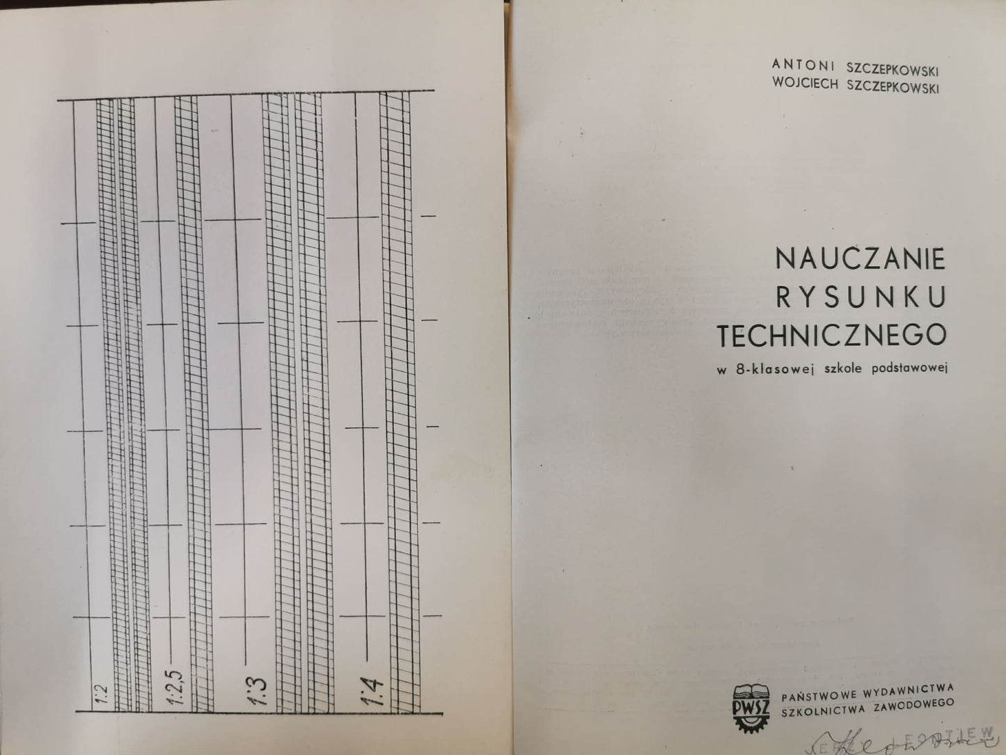 Nauczanie Rysunku Technicznego w szkole podstawowej dla klasy 8 Podręcznik