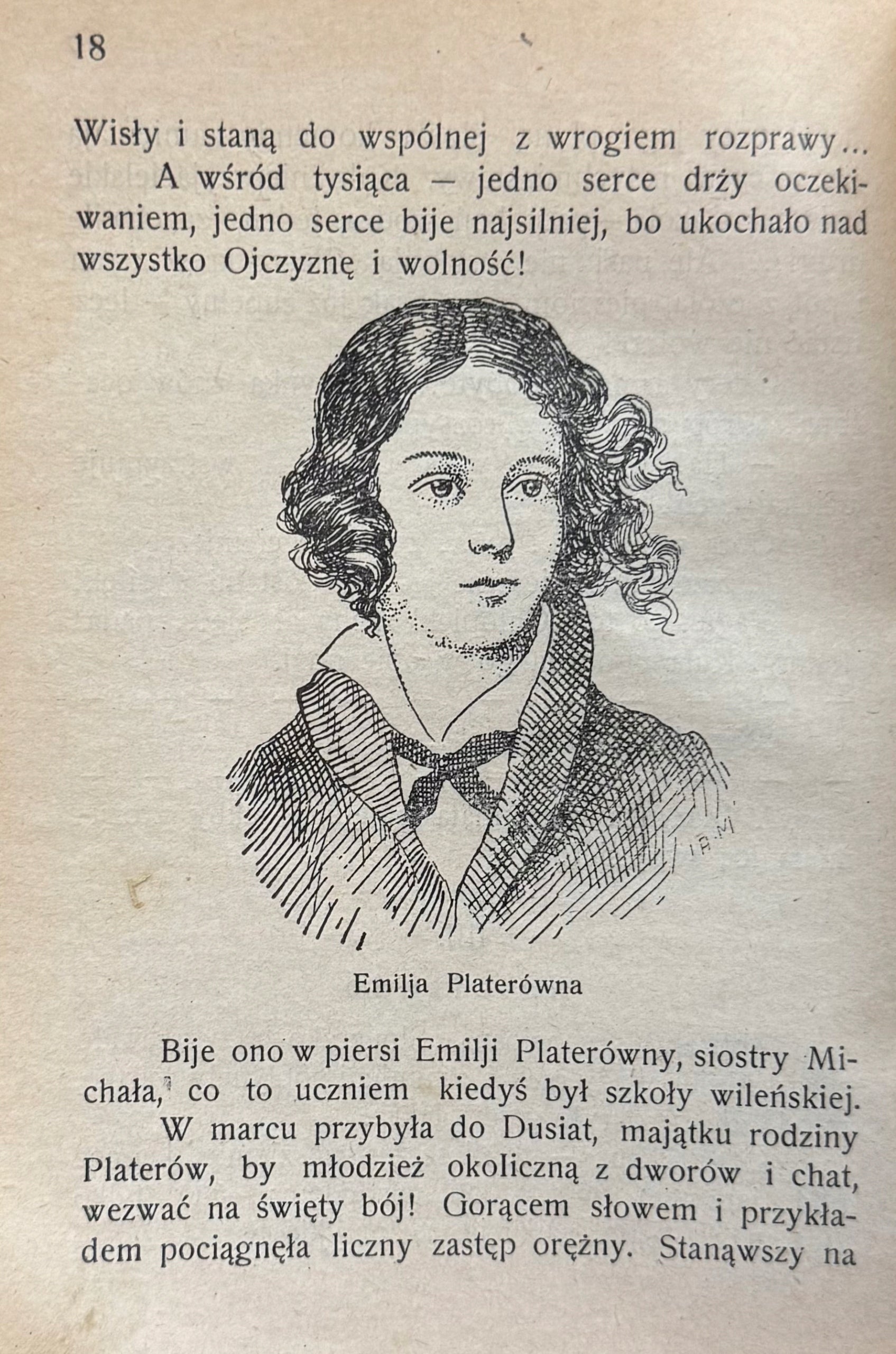 Powstanie listopadowe Anna Fischerówna [1927]