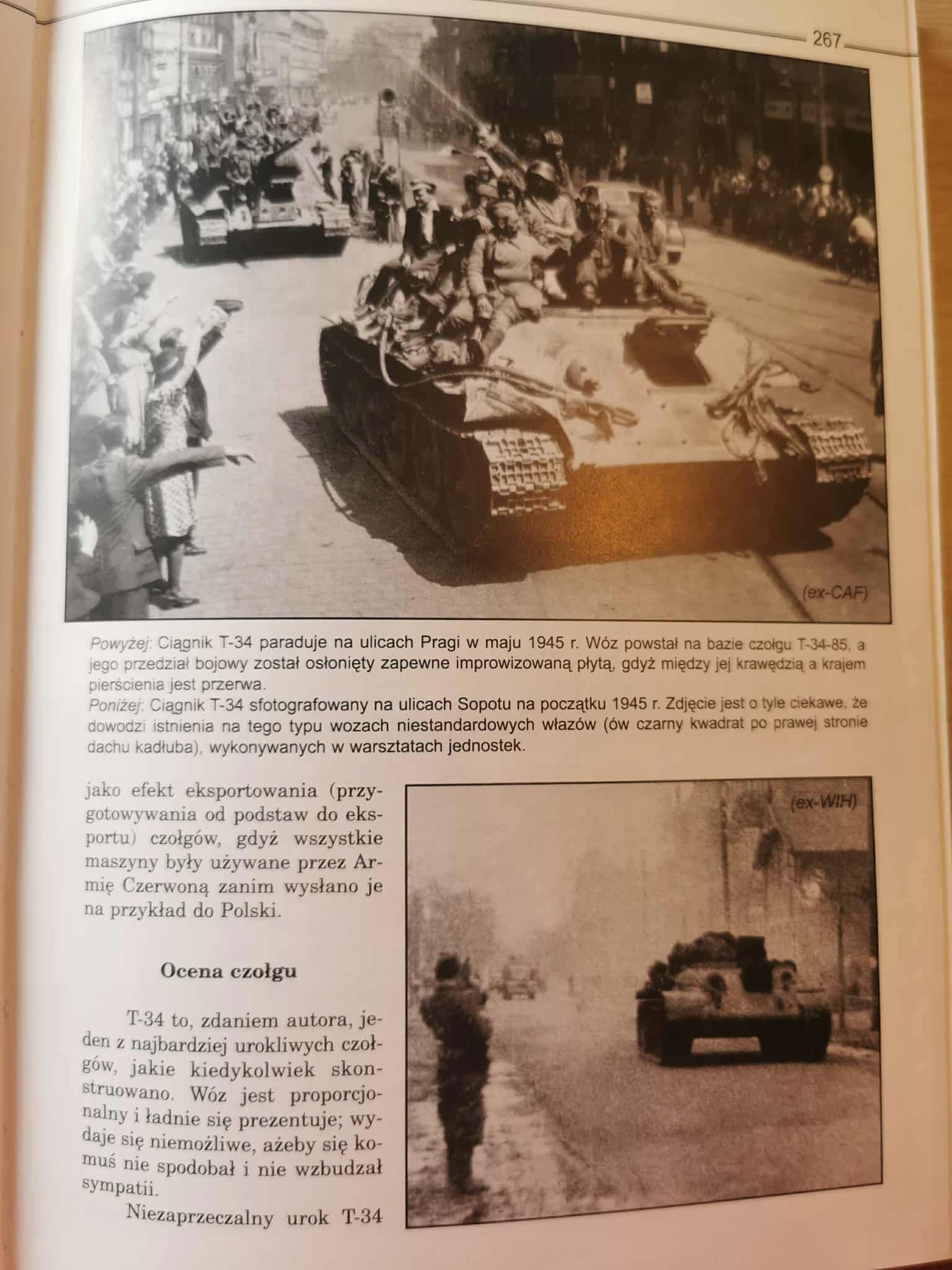 T-34. Mityczna broń t. I-II, R. Michulec, M. Zientarzewski