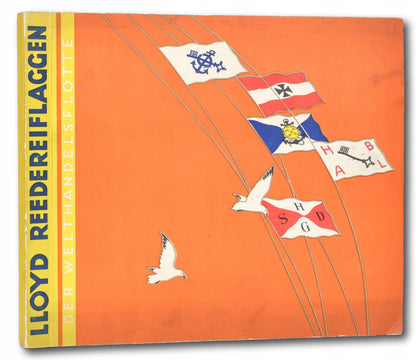 (album flag przedsiębiorstw żeglugowych) Lloyd Reedereiflaggen der (...)