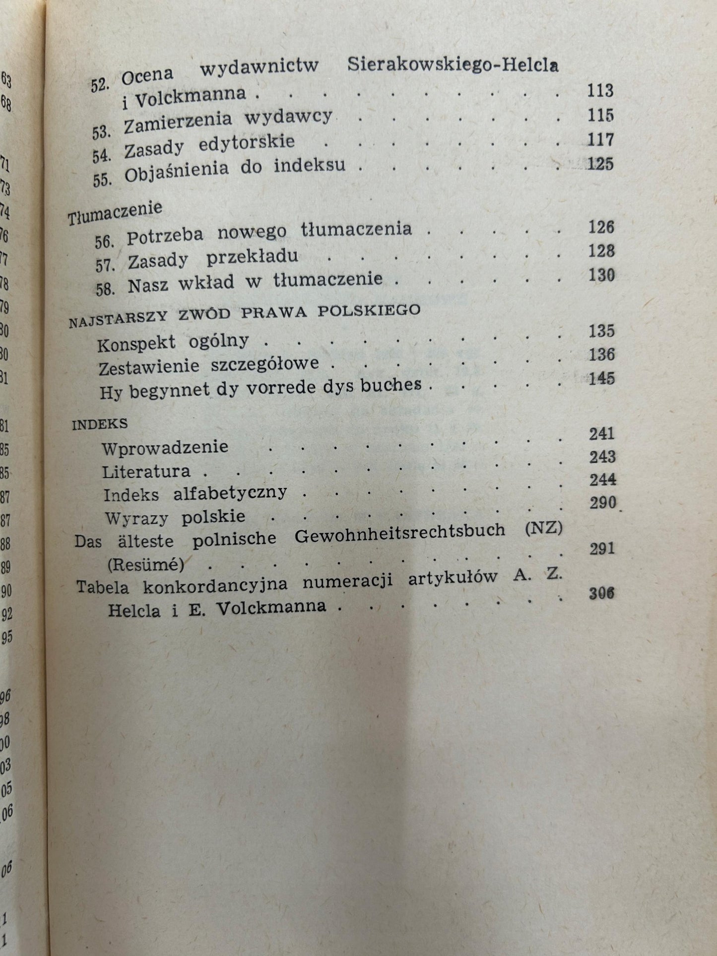 Najstarszy zwód prawa polskiego - wydał Józef Matuszewski