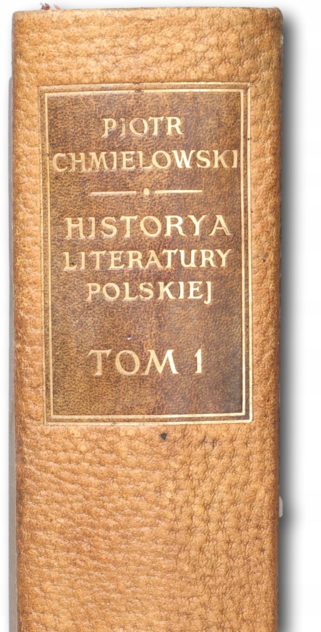 Chmielowski Piotr - Historya literatury polskiej, t. I [Lwów 1915]