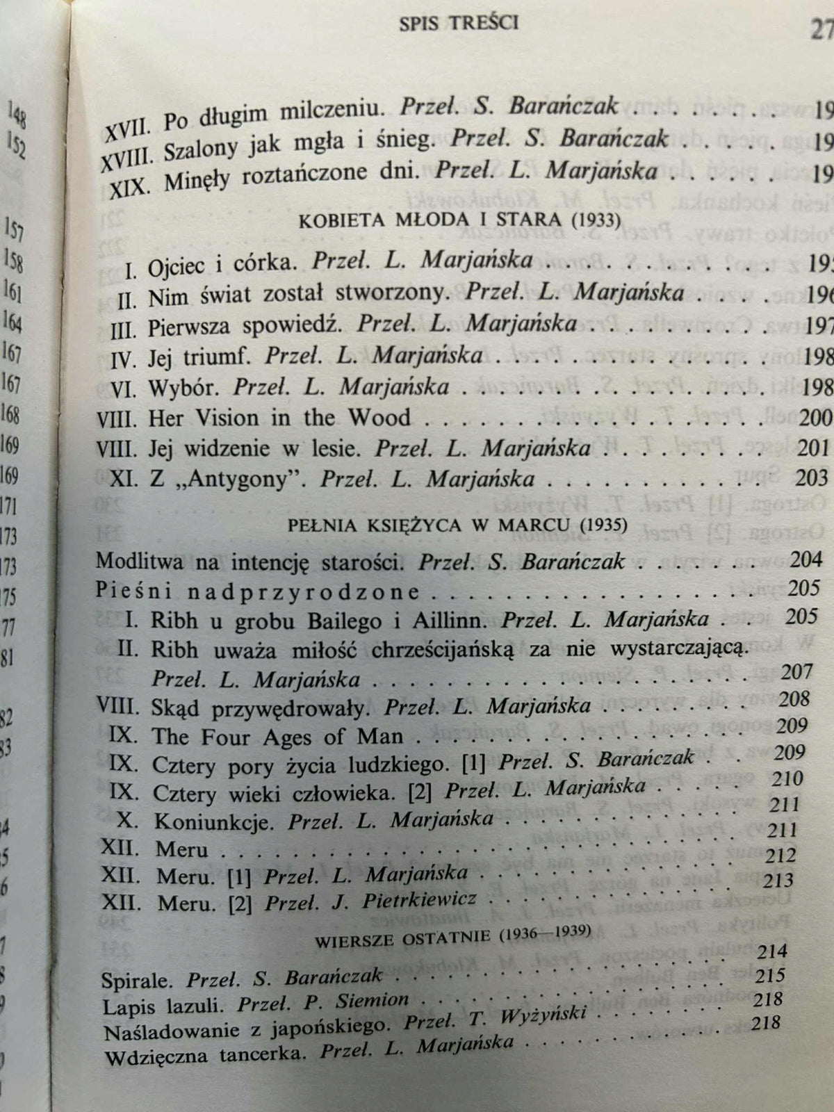 Wiersze wybrane - Wiliam Butler Yeats [Biblioteka Narodowa]