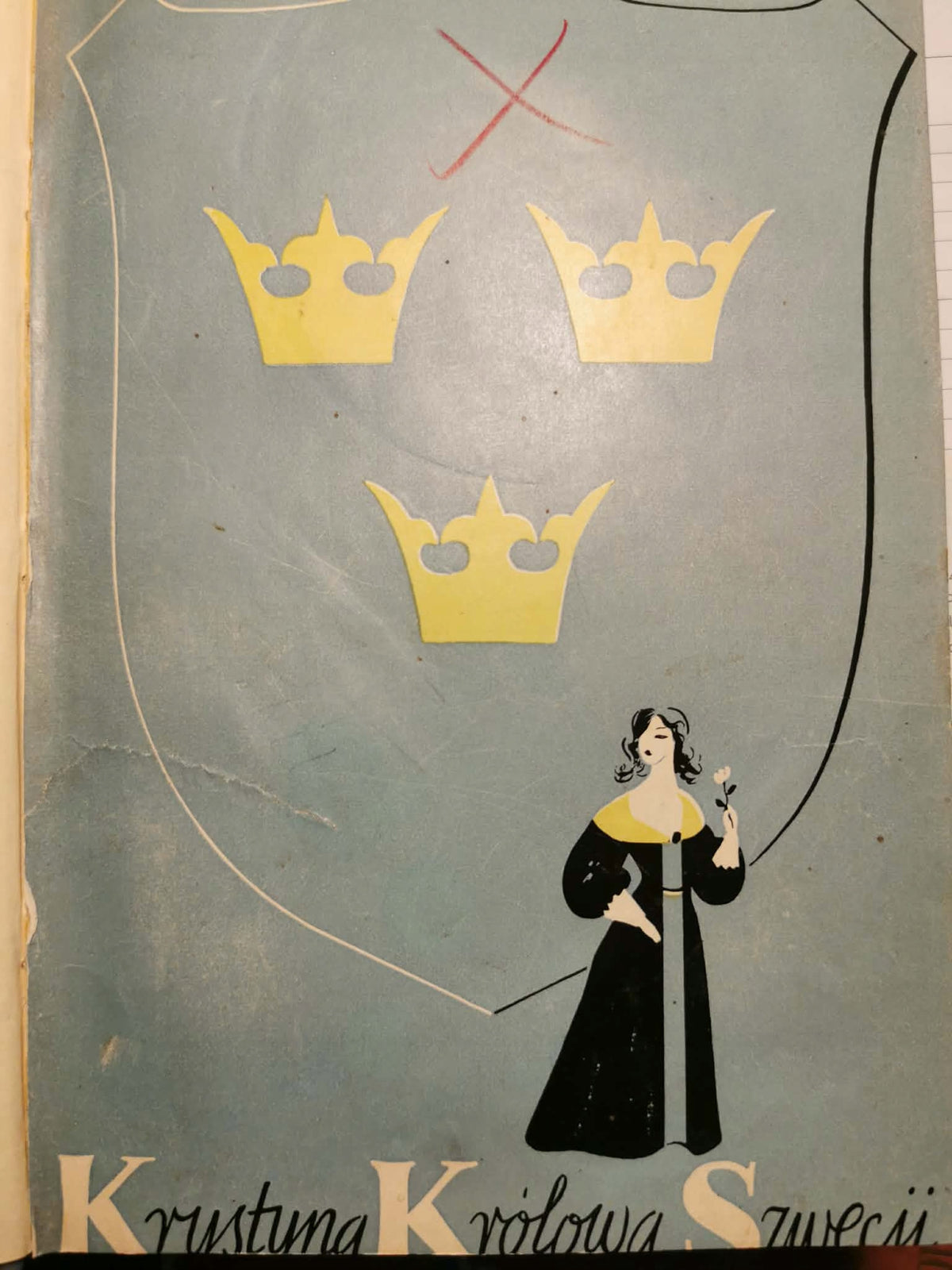 Krystyna Królowa Szewdzka, Alfred Neumann [1937]