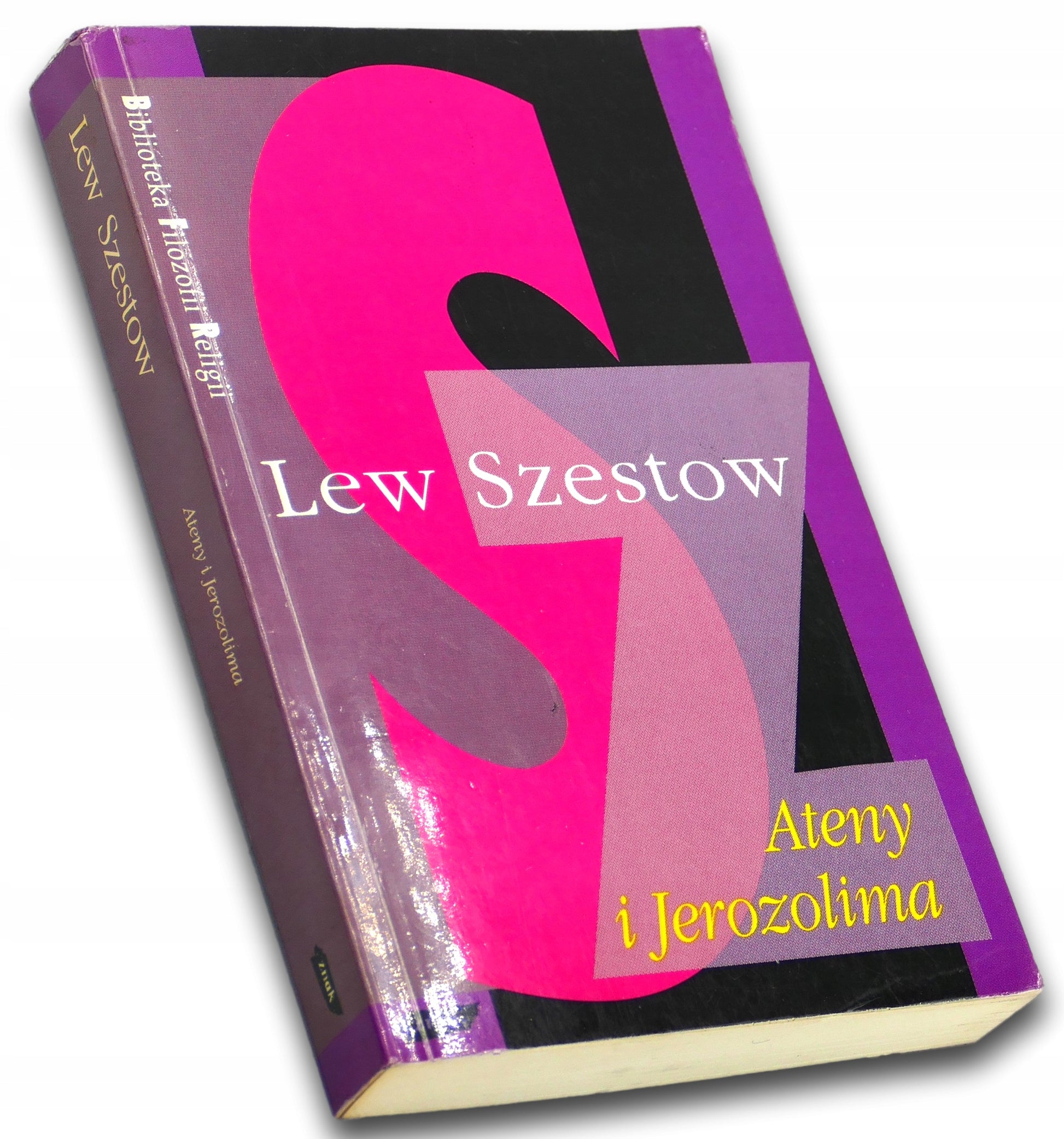 Ateny i Jerozolima, Lew Szestow