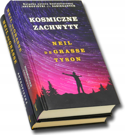 Neil deGrasse Tyson Astrofizyka w kieszeni x2 [Kosmiczne zachwyty + ]