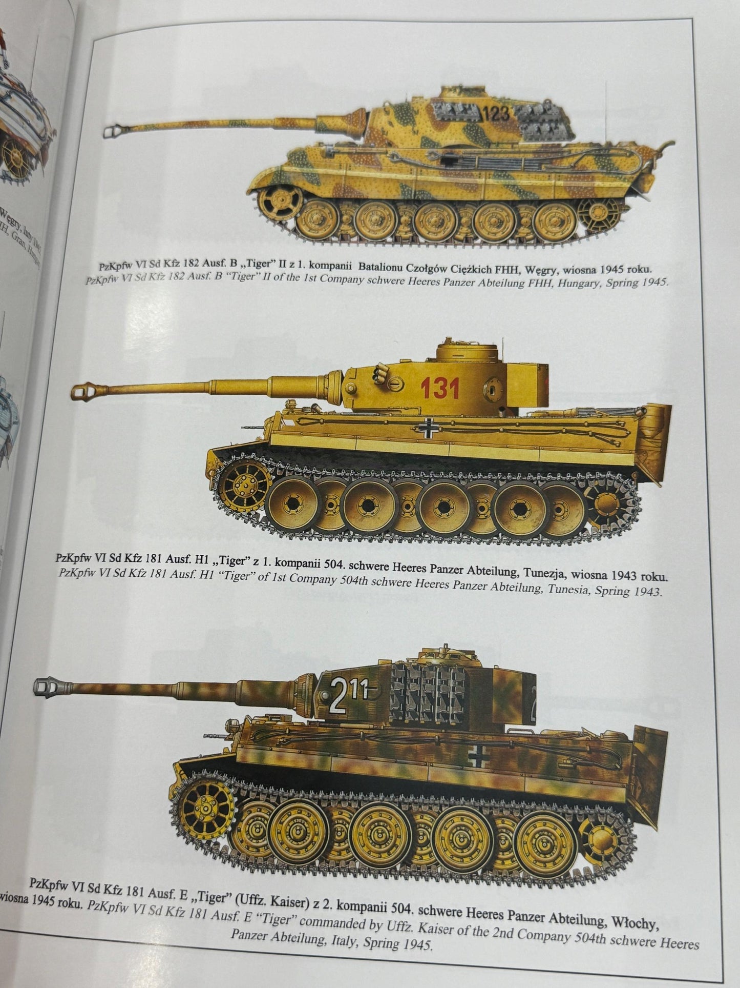 Tiger Colours Militaria 136 Arkadiusz Wróbel
