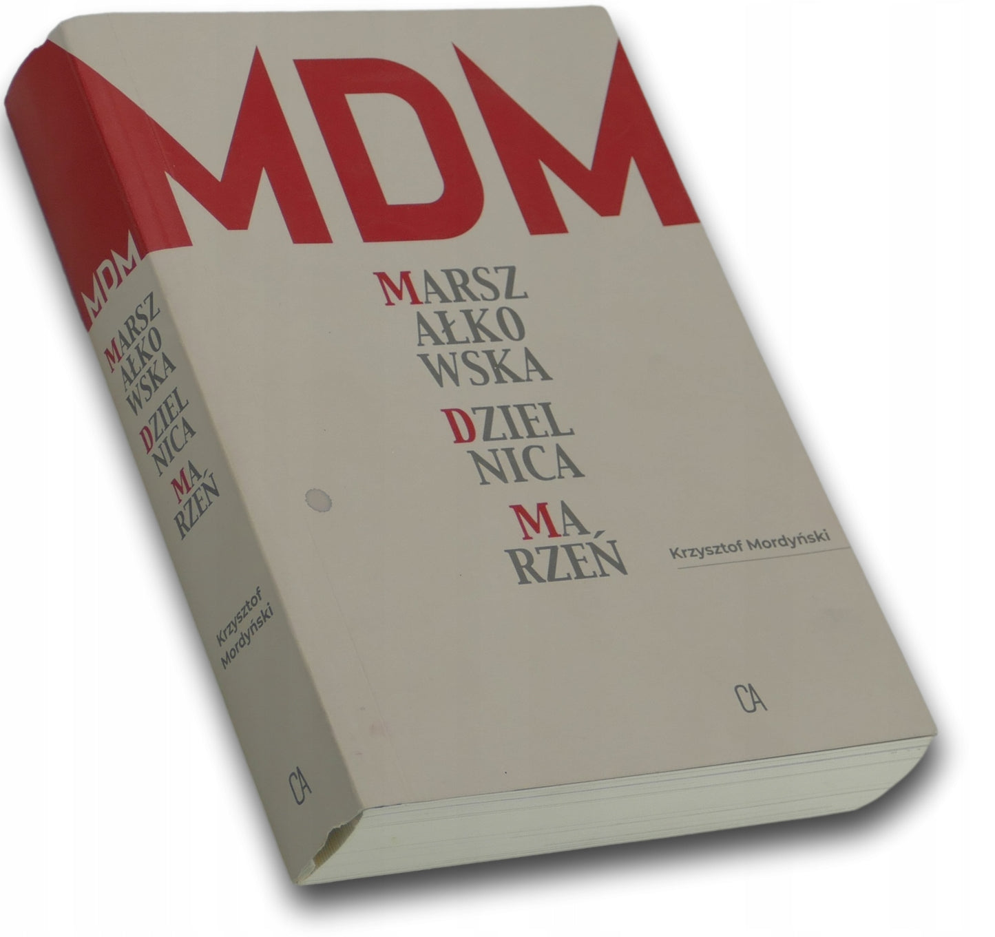 MDM Marszałkowska Dzielnica Marzeń Krzysztof Mordyński