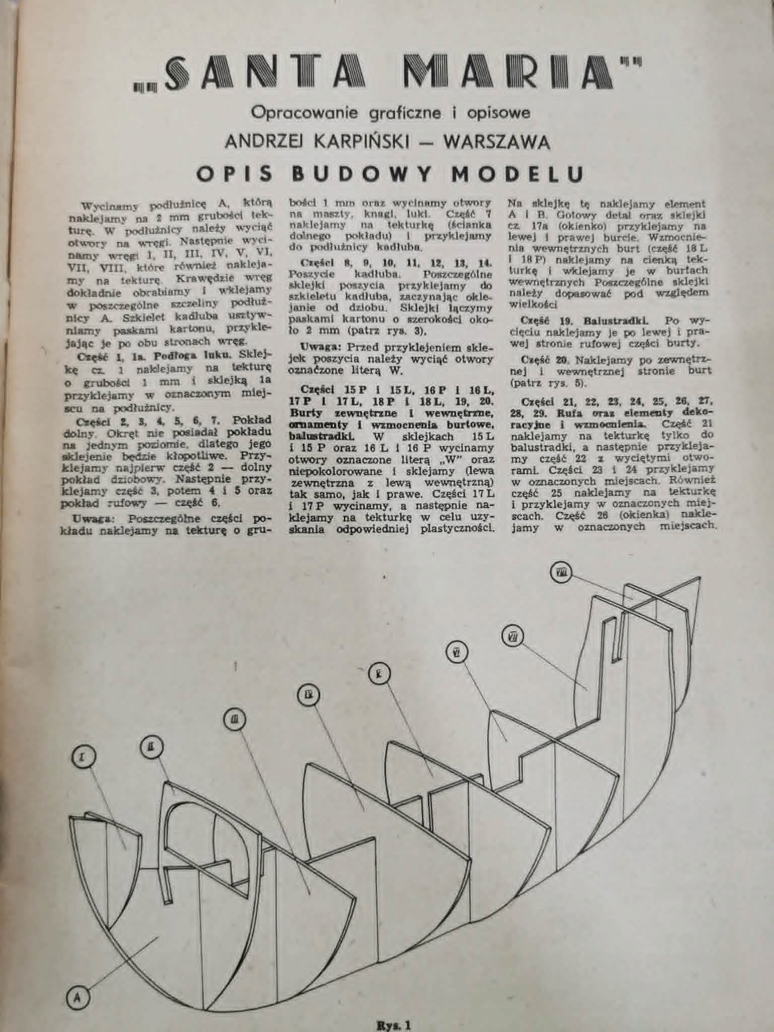Mały modelarz. Miesięcznik Ligi Obrony Kraju nr 4-5 [1976]