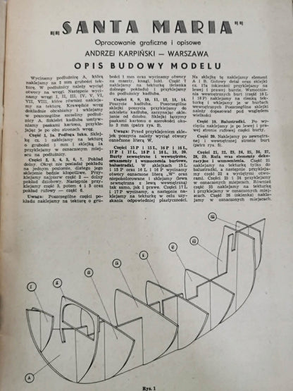 Mały modelarz. Miesięcznik Ligi Obrony Kraju nr 4-5 [1976]