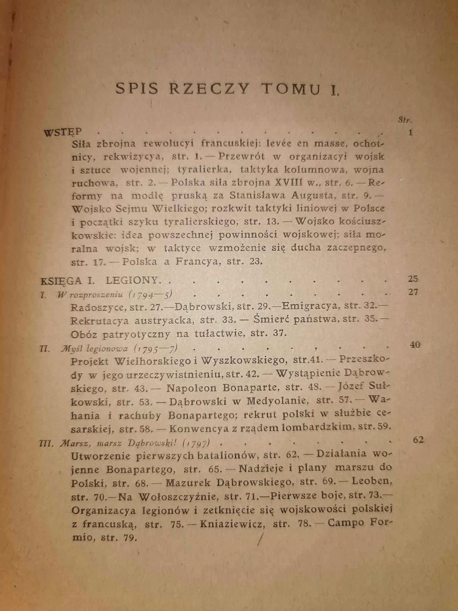 Dzieje wojska polskiego w dobie napoleońskiej 1795-1815,dr M. Kukiel [1918]