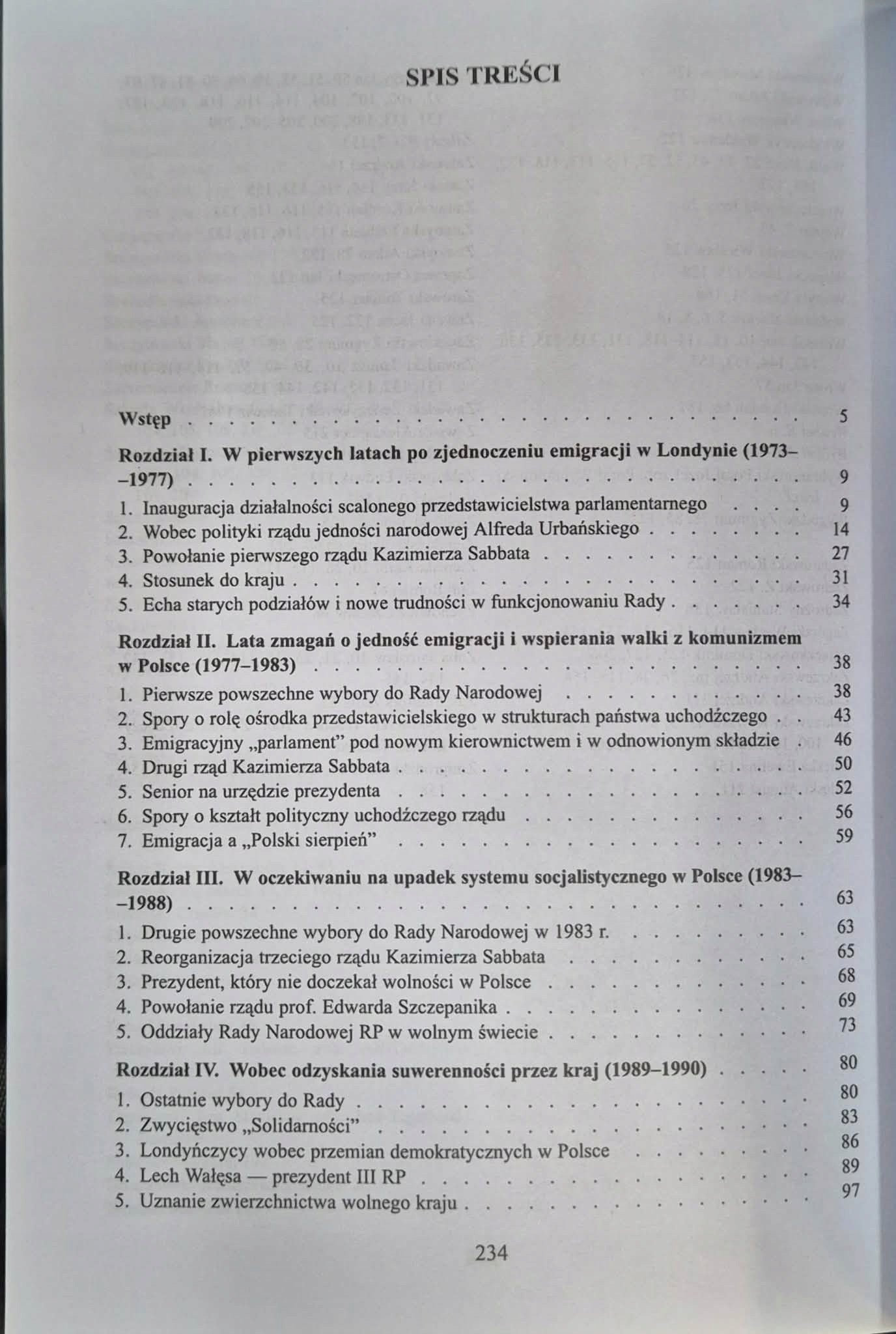 Parlamentaryzm polski na uchodźstwie 1973-1991 Romuald Turkowski