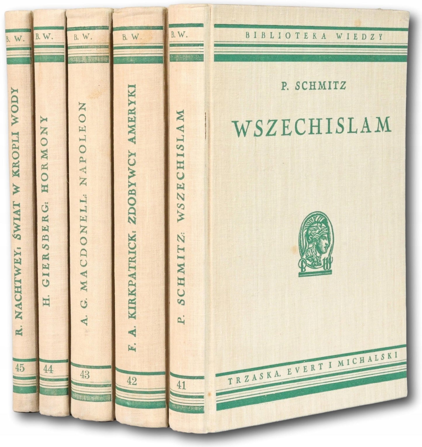 Biblioteka Wiedzy t. 1-45 [Warszawa ca 1931-1939]